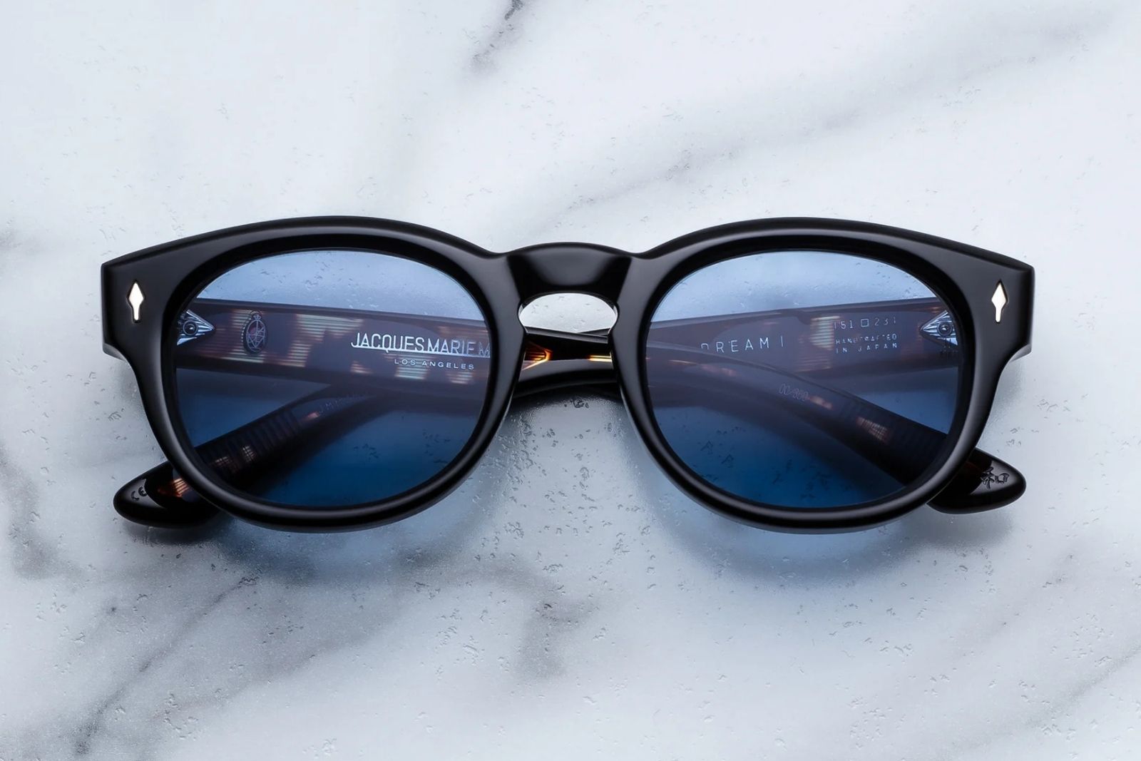 Jacques Marie Mage | Dr. Dream Sunglasses in Noir - twelvesixtynine