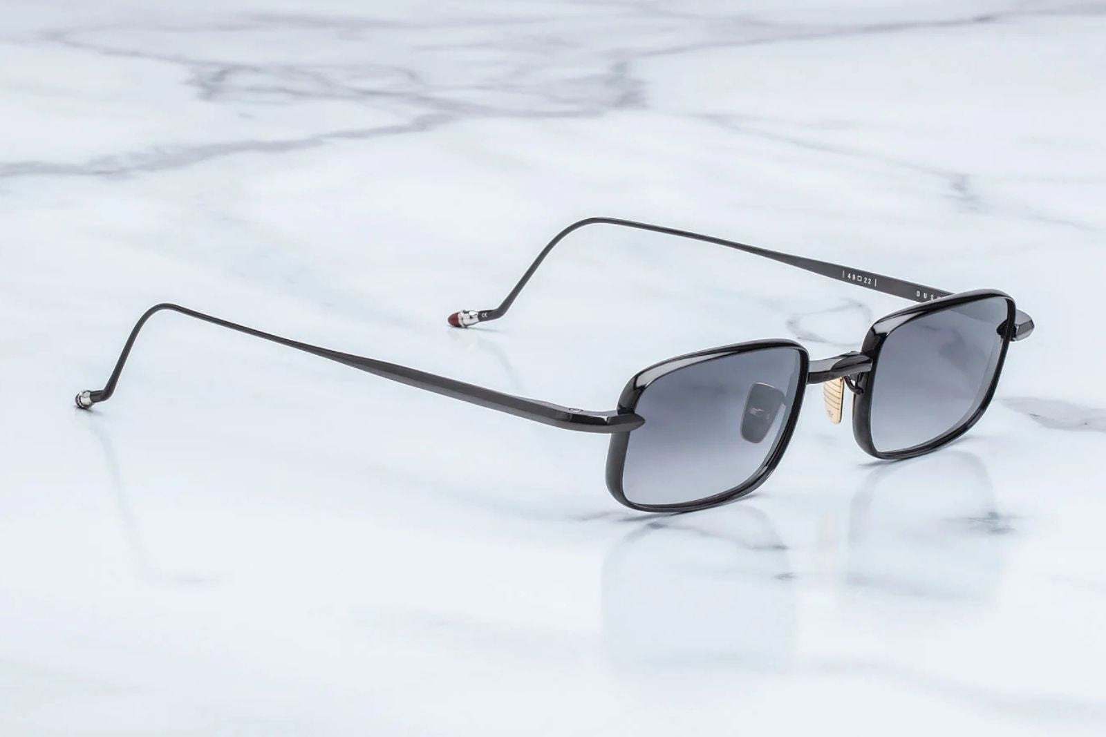 Jacques Marie Mage Dusk - Black Sunglasses