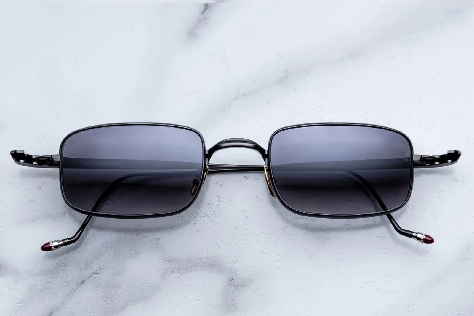Jacques Marie Mage Dusk - Black Sunglasses