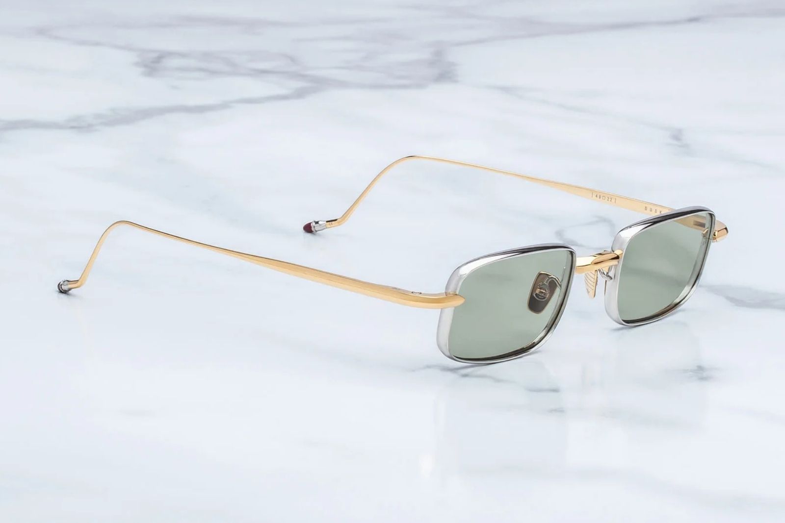 Jacques Marie Mage Dusk - Electrum Sunglasses