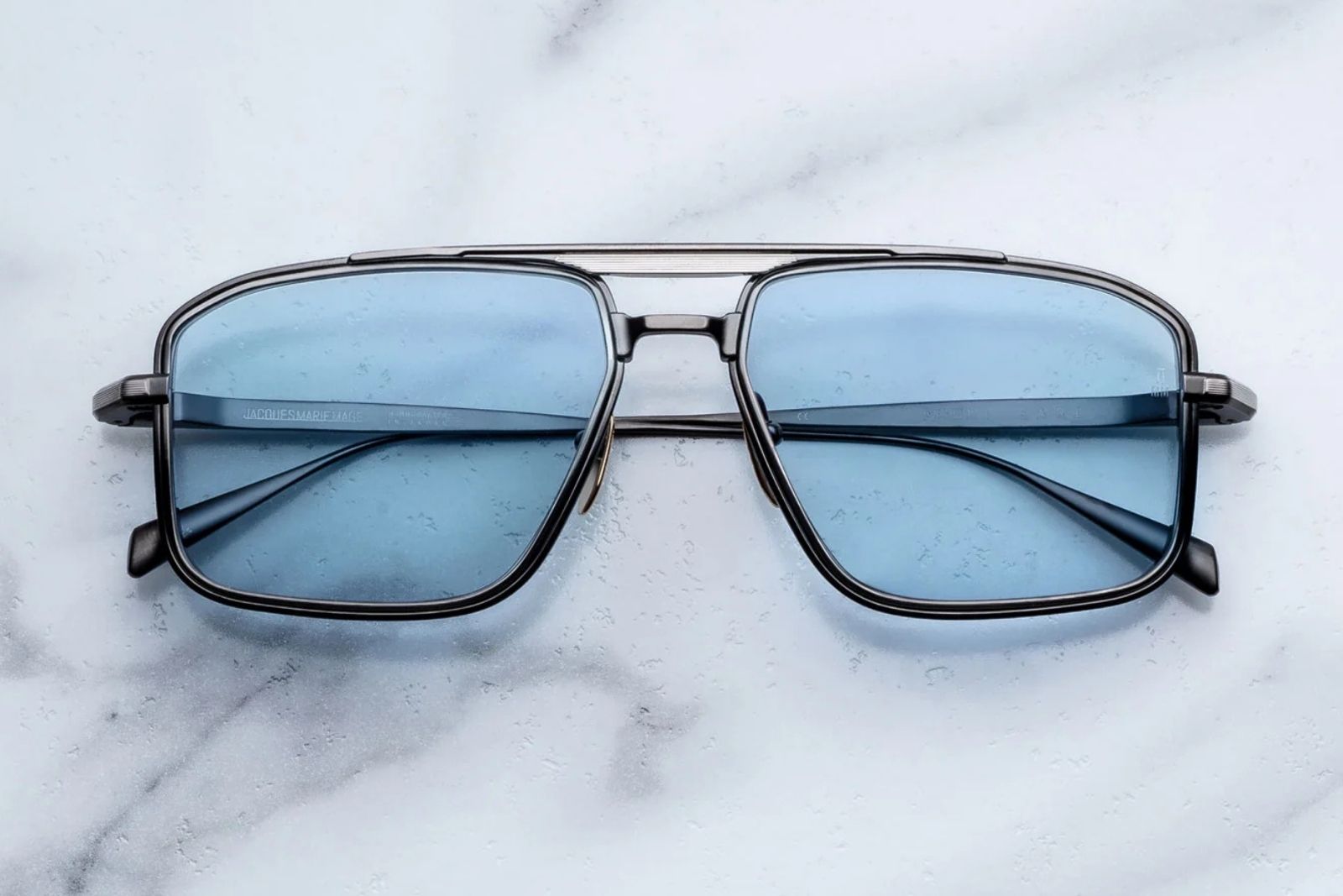 Jacques Marie Mage Earl - Antique Silver Sunglasses