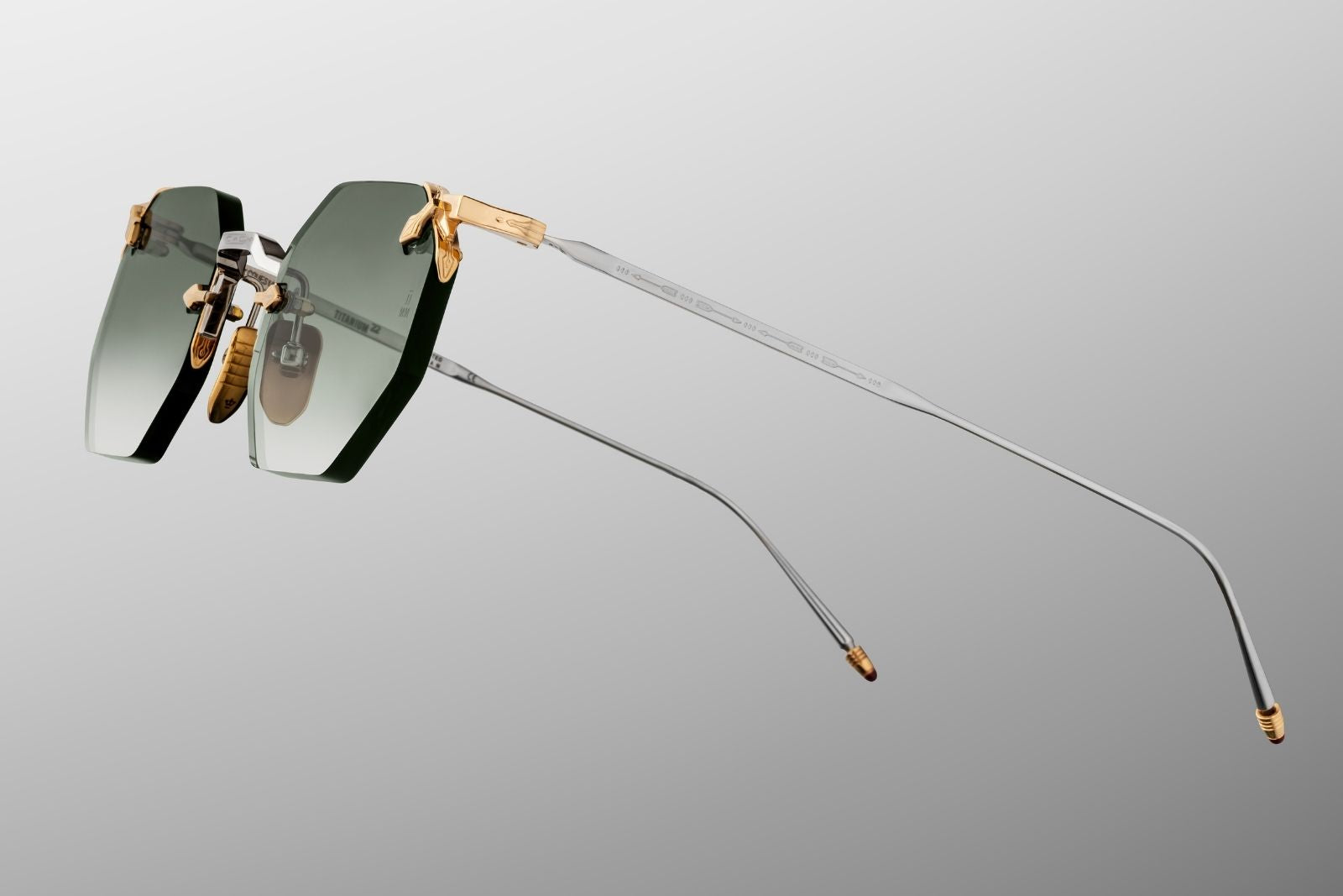 Jacques Marie Mage El Dorado - Electrum Sunglasses