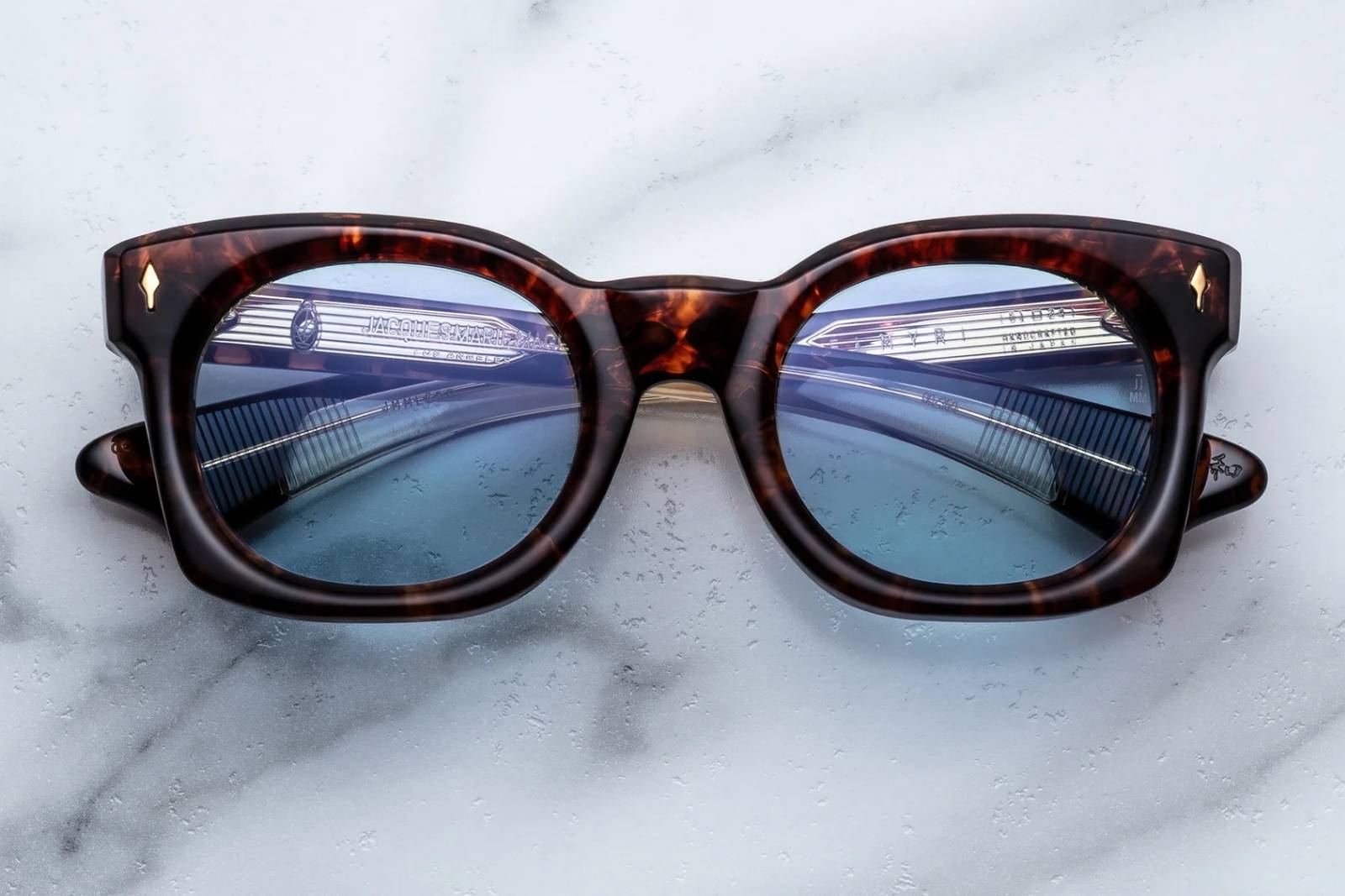 Jacques Marie Mage Elmyr - Argyle Sunglasses