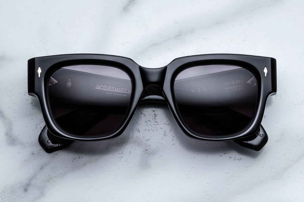 Jacques Marie Mage Enzo - Obsedian Haze Sunglasses