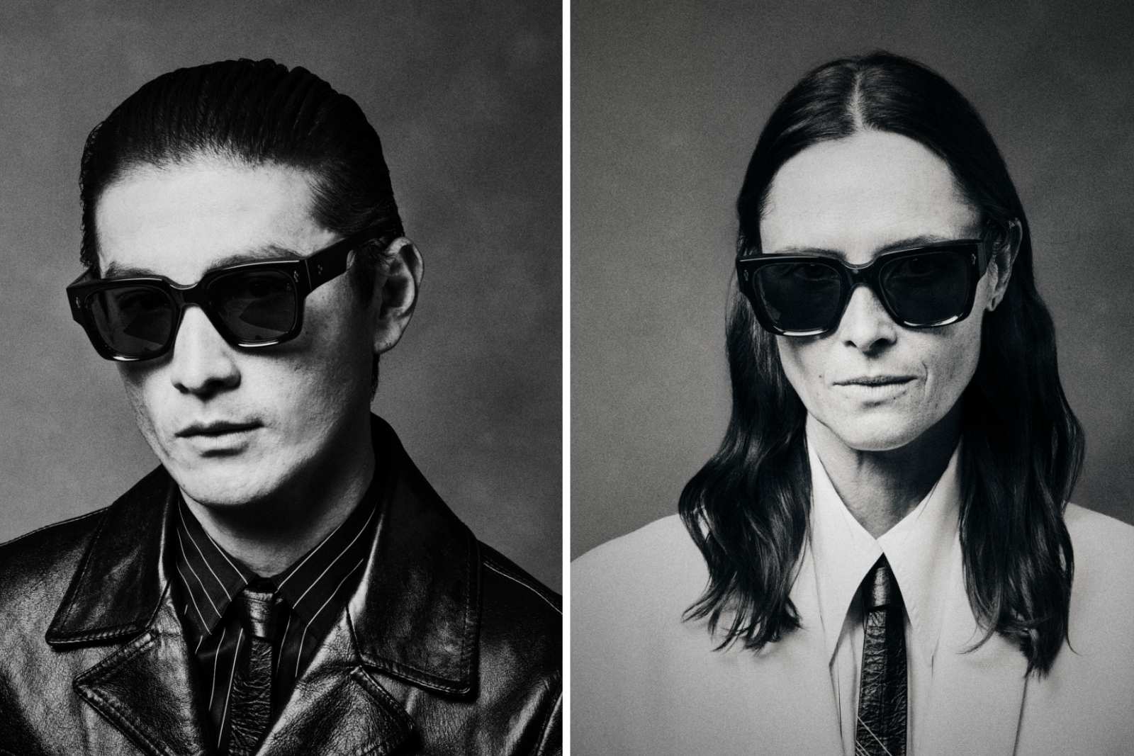 Jacques Marie Mage Enzo Sunglasses Model