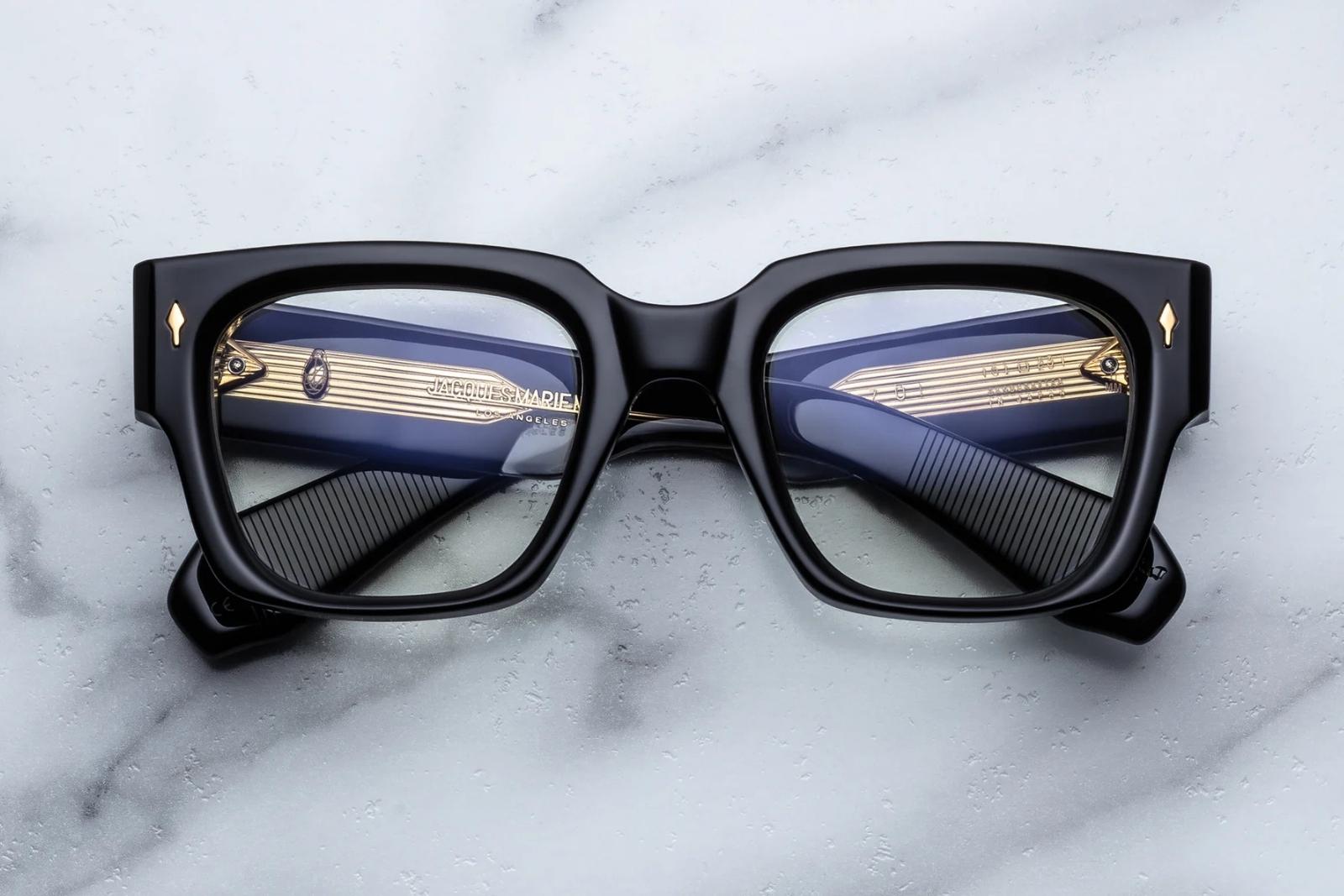 小物 JACQUES MARIE MAGE ENZO VENOM Jacques Marie Mage | Enzo Eyeglasses - twelvesixtynine