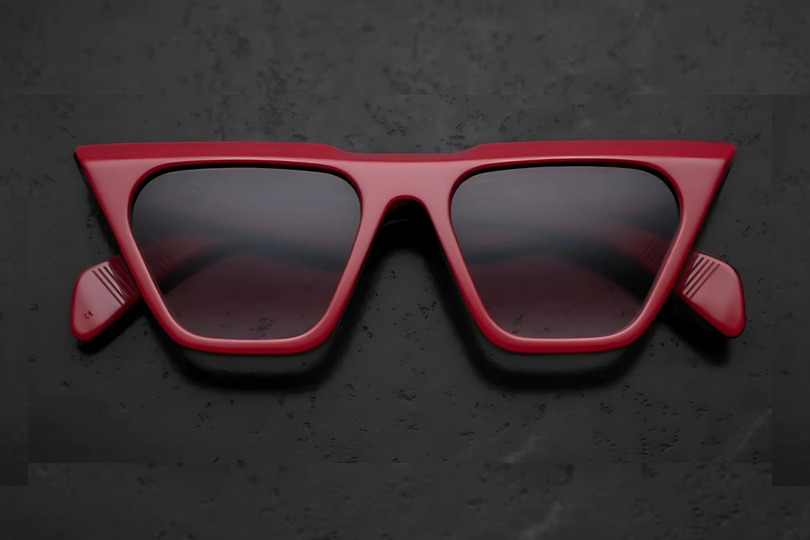 Jacques Marie Mage x Evangelie Smyrniotaki - Eva - Ruby Sunglasses