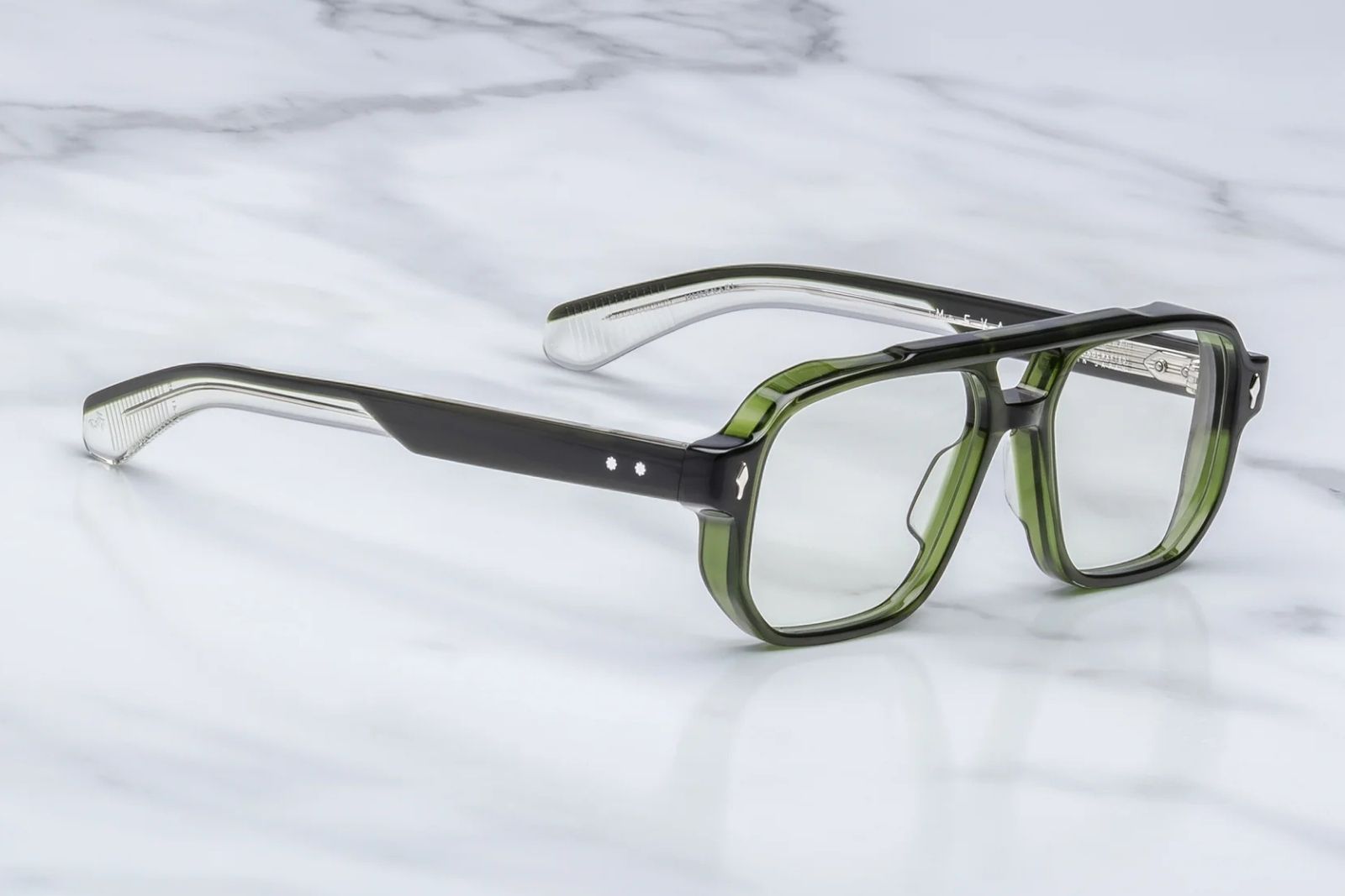 Jacques Marie Mage Evans Eyeglasses - Borneo