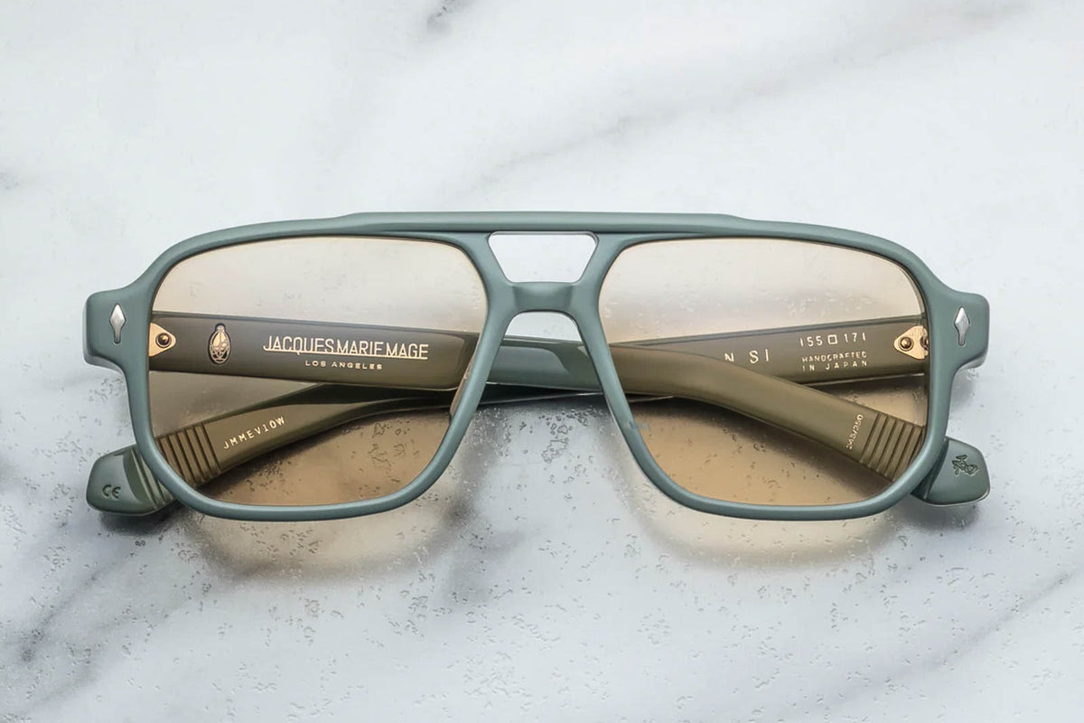 Evans Sunglasses Optalume E8 Vintage Retro USA 56-15-140 Evans – Visionist main image 2