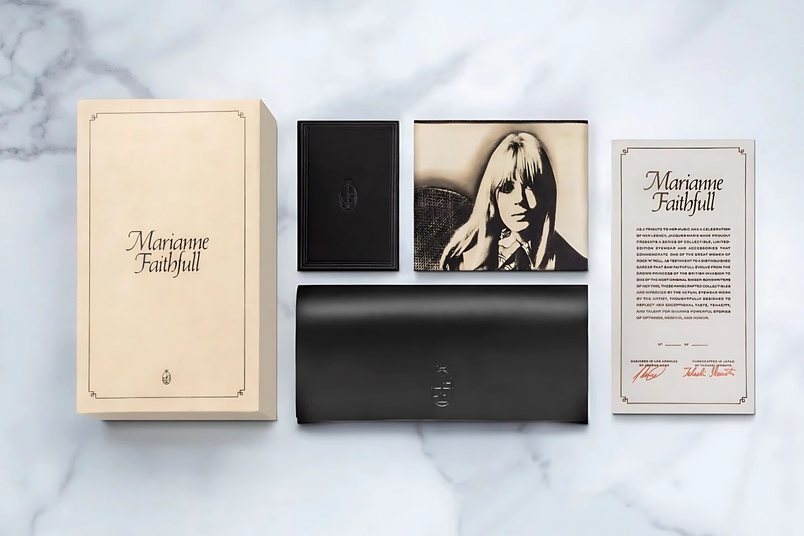 Jacques Marie Mage x Marianne Faithfull - Evelyn - Monday Monday Case