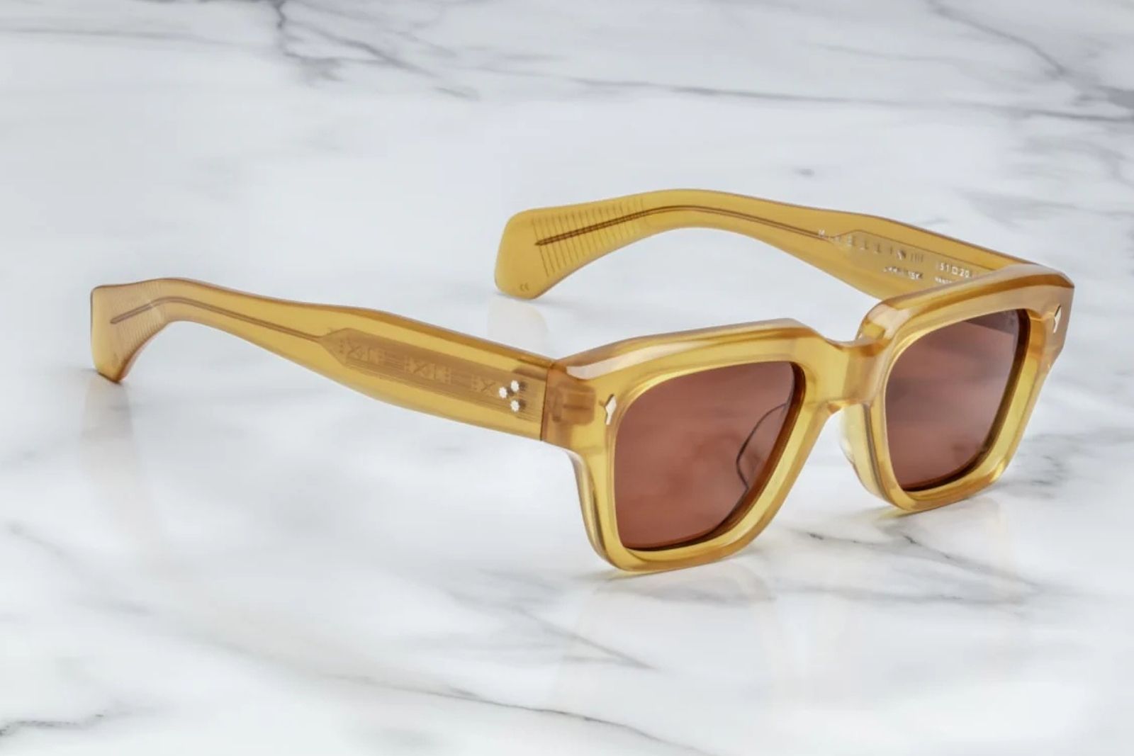 Jacquess Marie Mage Fellini - Honey Sunglasses