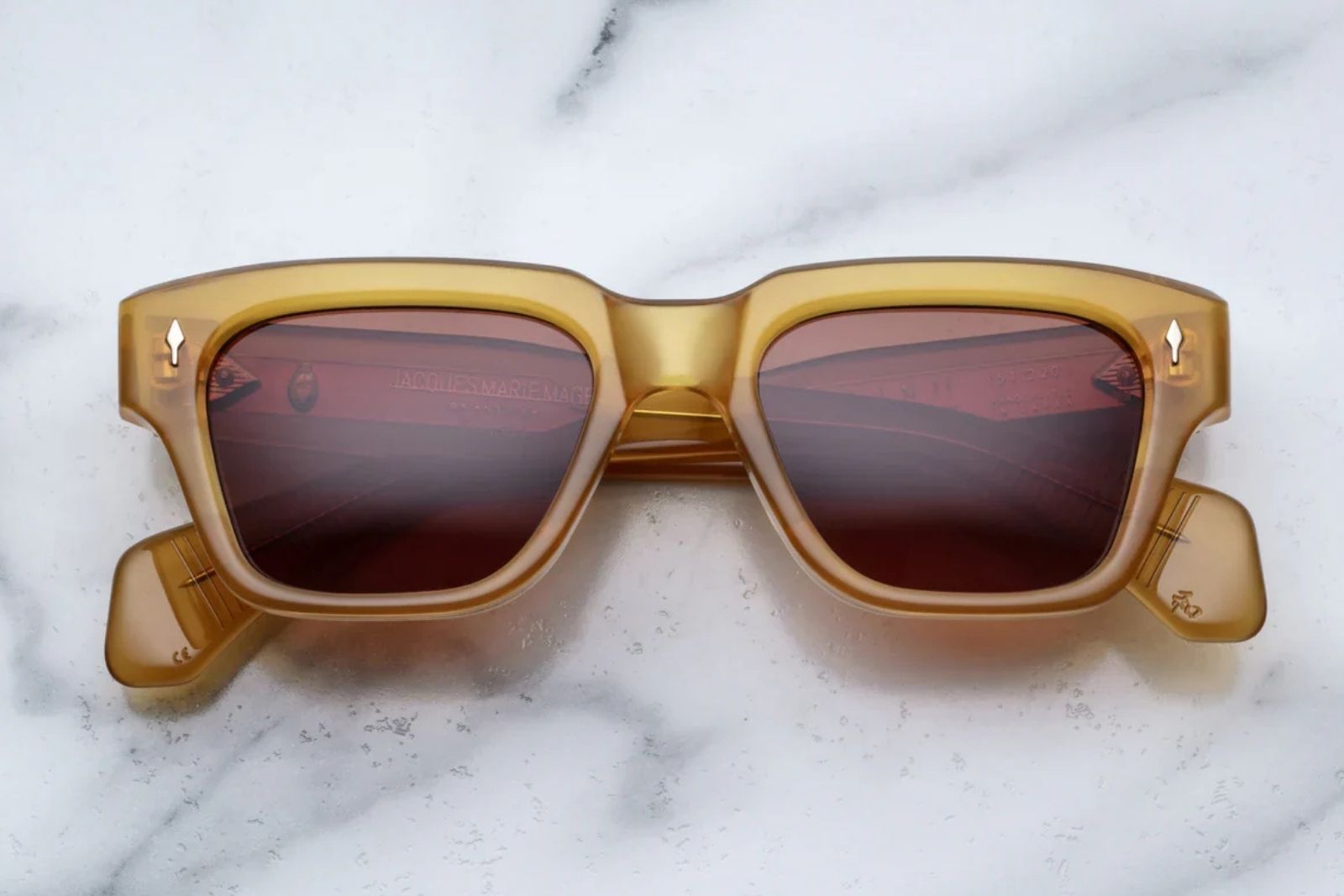 Jacquess Marie Mage Fellini - Honey Sunglasses