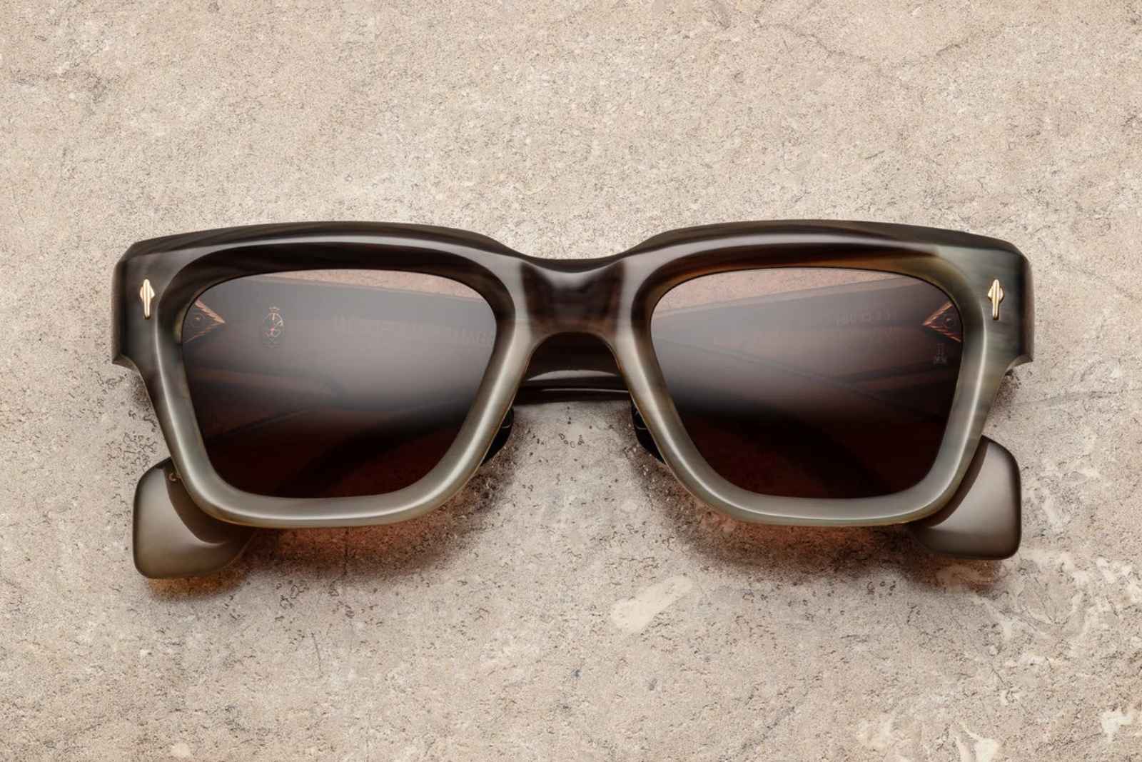 Jacques Marie Mage HÉRITAGE COLLECTION: Fellini - Musk Sunglasses