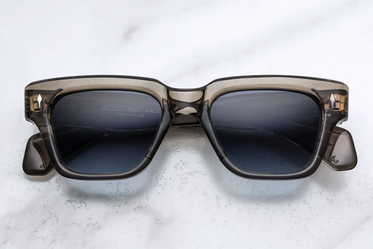 Jacques Marie Mage | Fellini in Taupe Sunglasses - twelvesixtynine