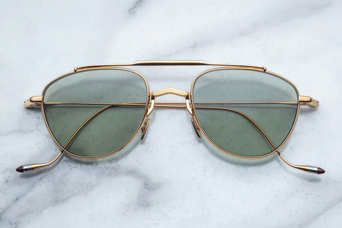 Jacques Marie Mage Flynn Sunglasses in Electrum Jacques Marie Mage FLYNN Sunglasses | Free Shipping | Edward  main image 4