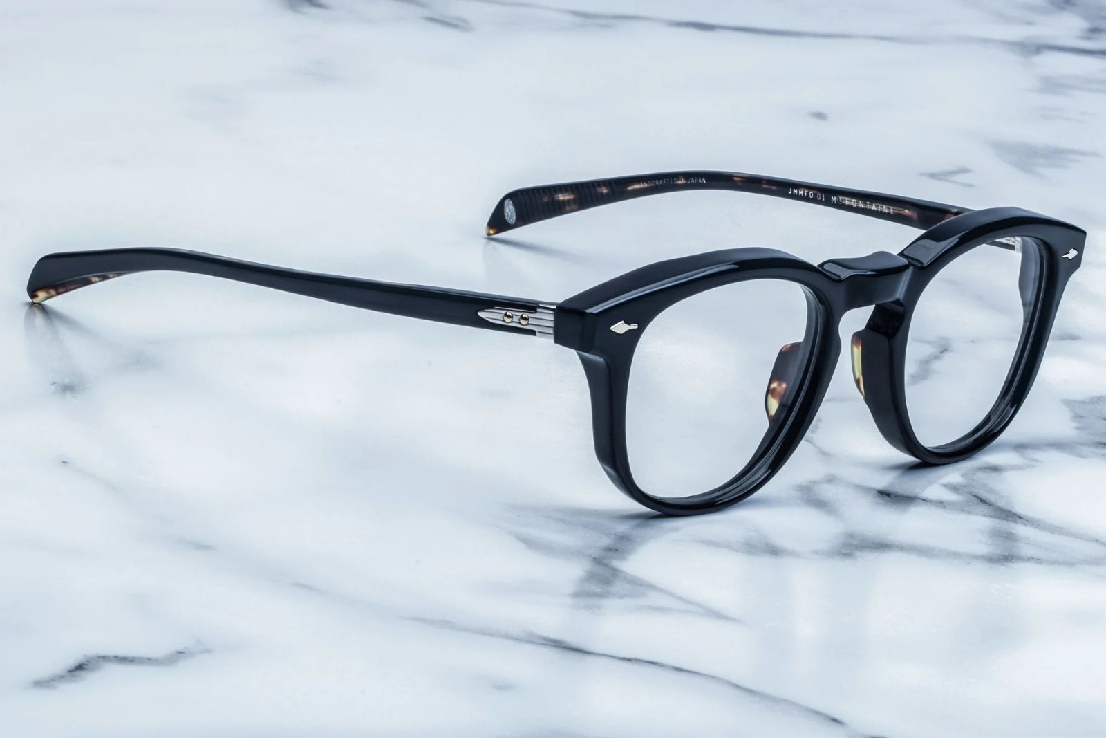 Jacques Marie Mage Fontaine Eyeglasses - Noir