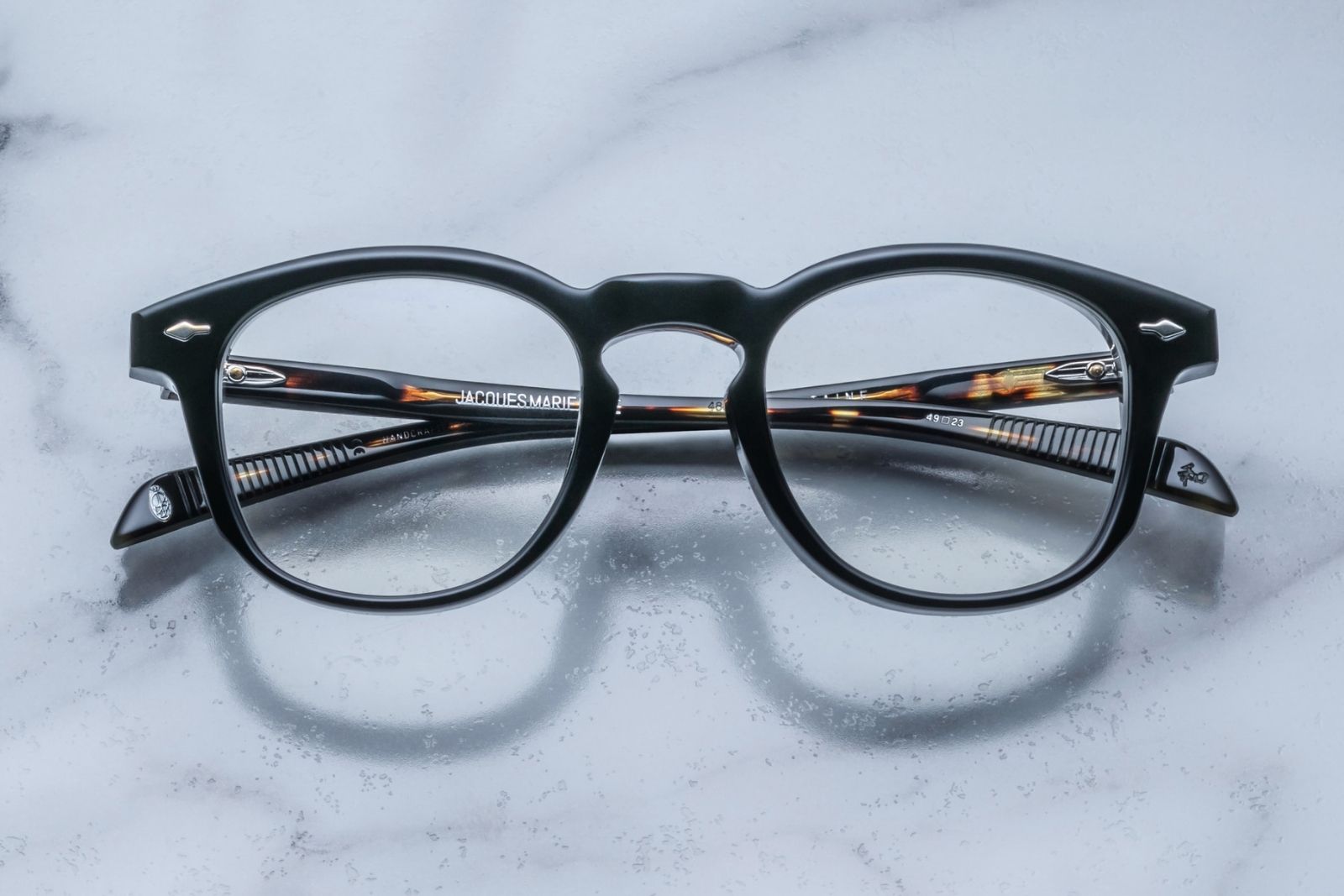 Jacques Marie Mage Fontaine Eyeglasses - Noir