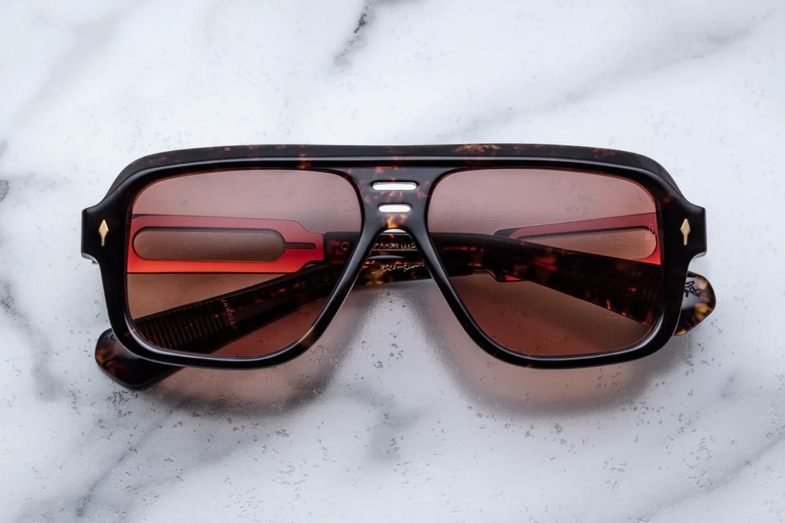 Jacques Marie Mage x Glenn Gloude - Fugue - Agar Sunglasses
