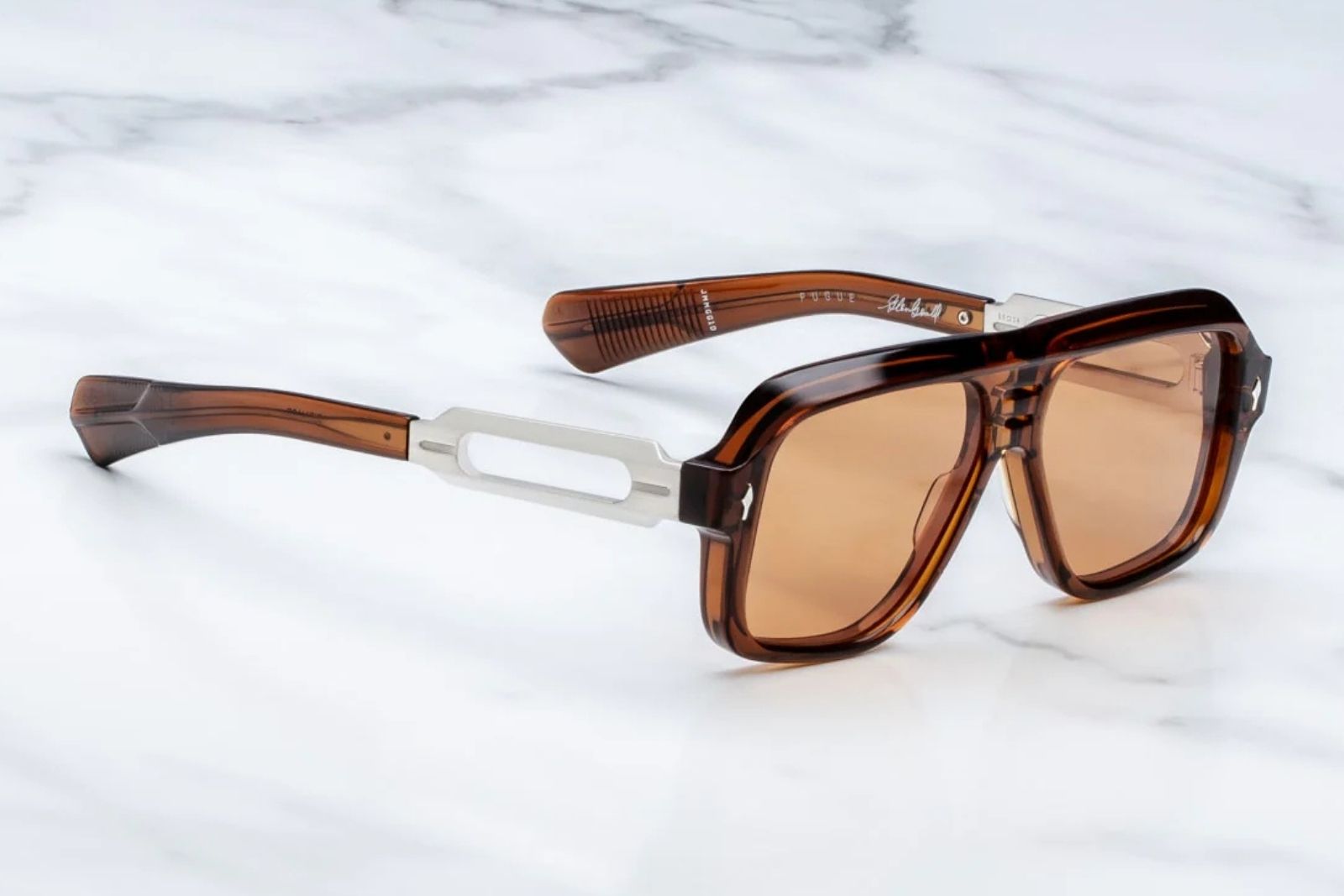 Jacques Marie Mage x Glenn Gloude - Fugue - Hickory Sunglasses