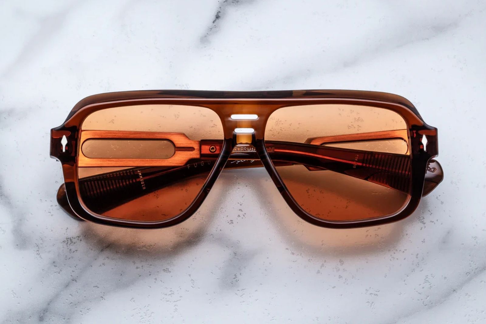 Jacques Marie Mage x Glenn Gloude - Fugue - Hickory Sunglasses