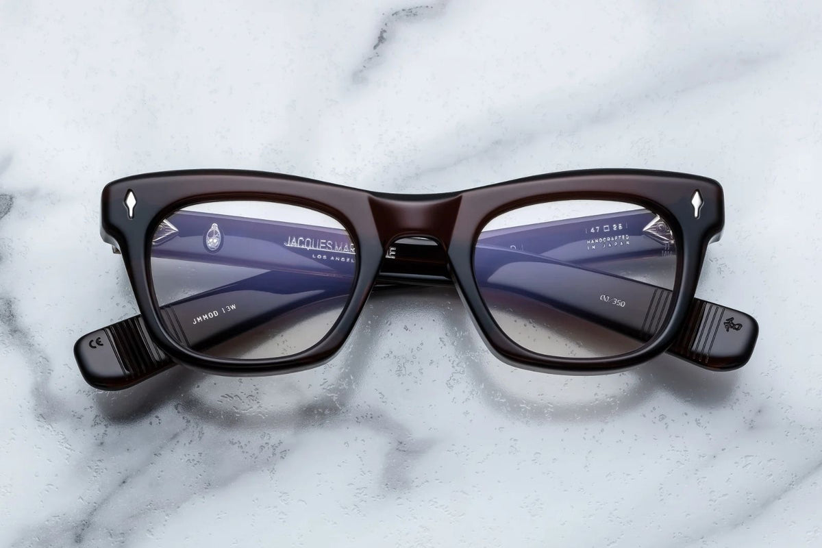 Jacques Marie Mage | Godard in Zoltar Eyeglasses - twelvesixtynine