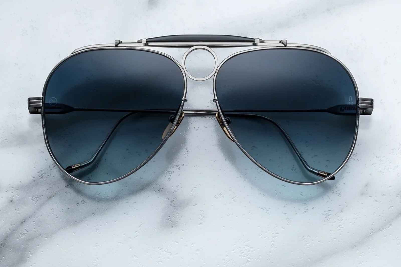 Jacques Marie Mage x Diamond Cross Ranch - Gonzo Duke - Silver Sunglasses