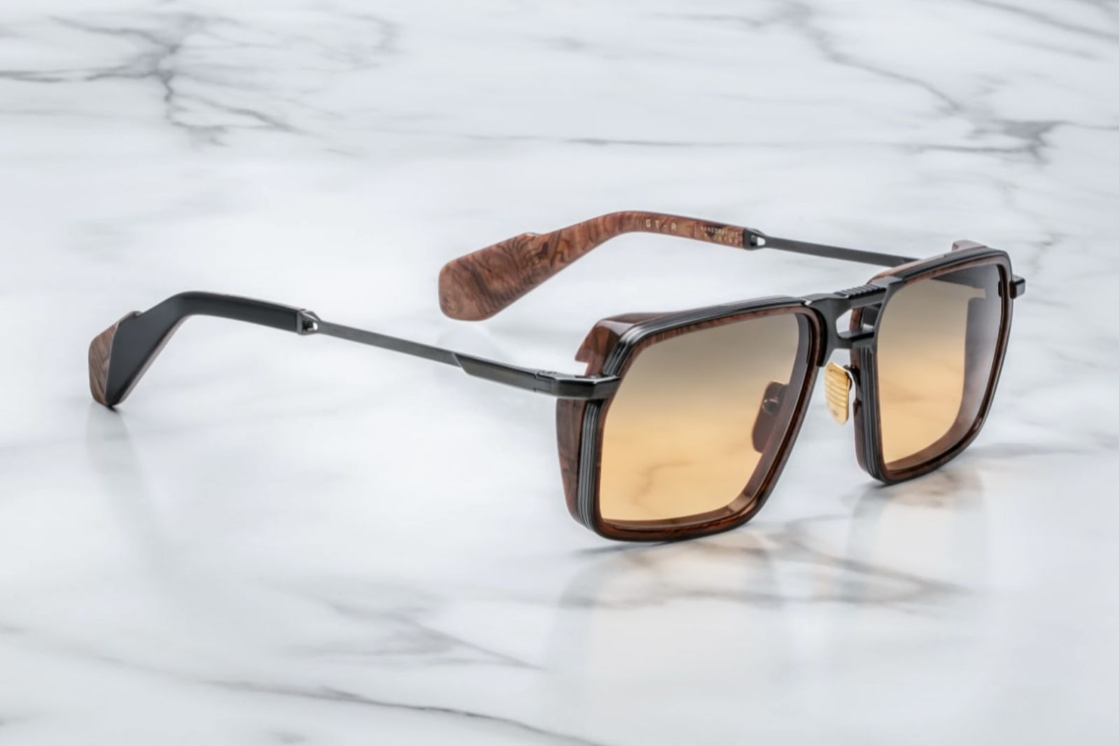 Jacques Marie Mage GT-R in Boa Sunglasses