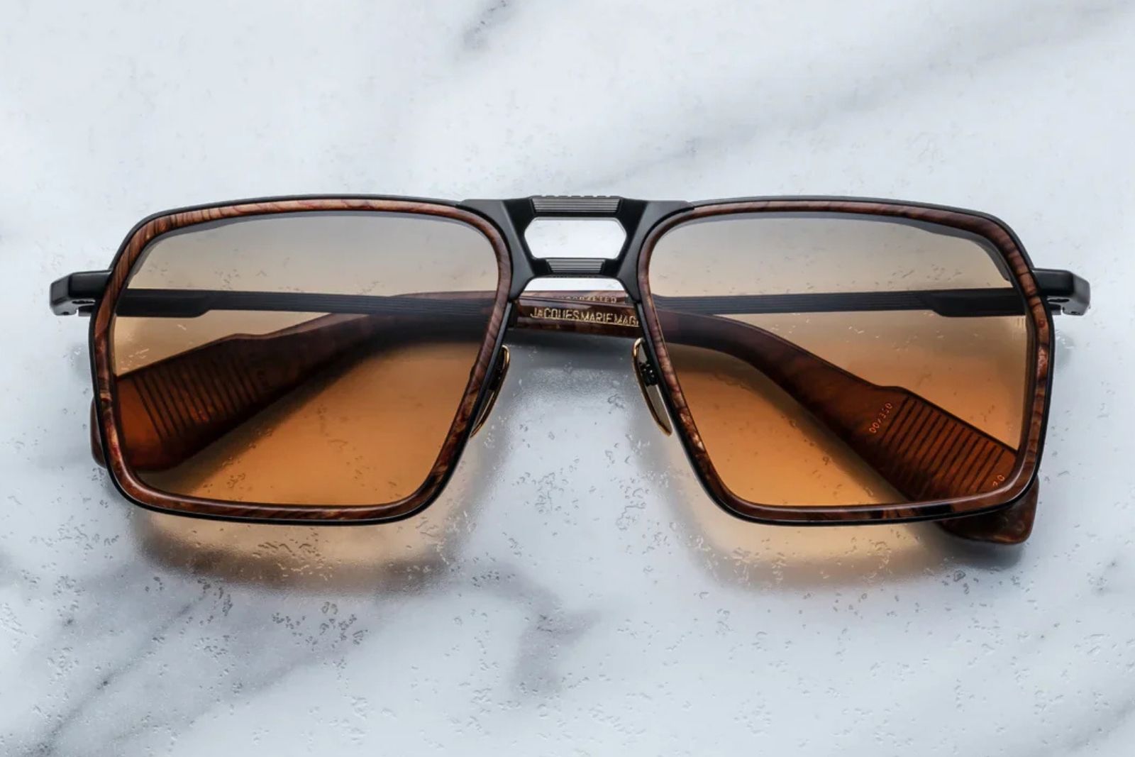 Jacques Marie Mage GT-R in Boa Sunglasses