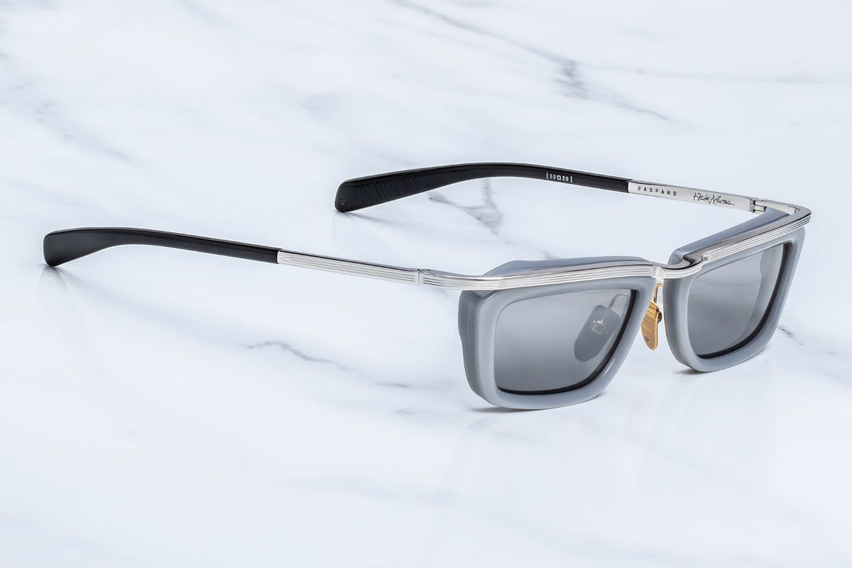 Jacques Marie Mage x Haider Ackermann - Gaspard - Argent Sunglasses