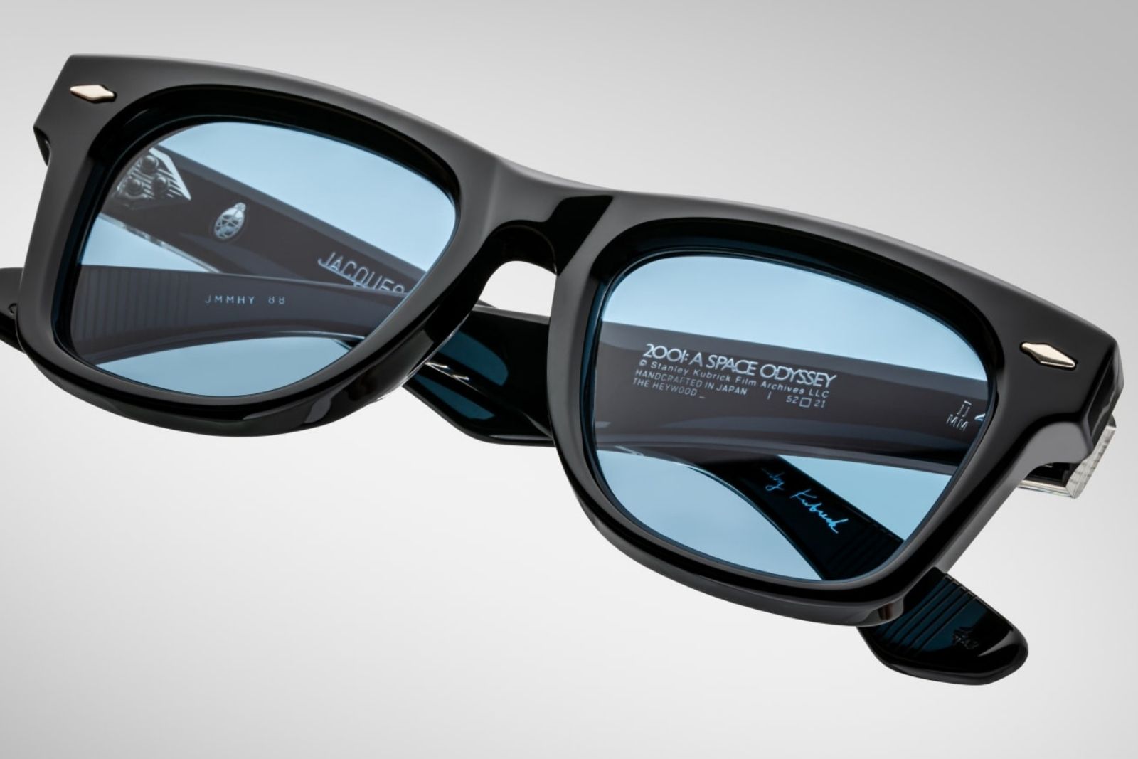 Jacques Marie Mage Heywood Sunglasses in Black