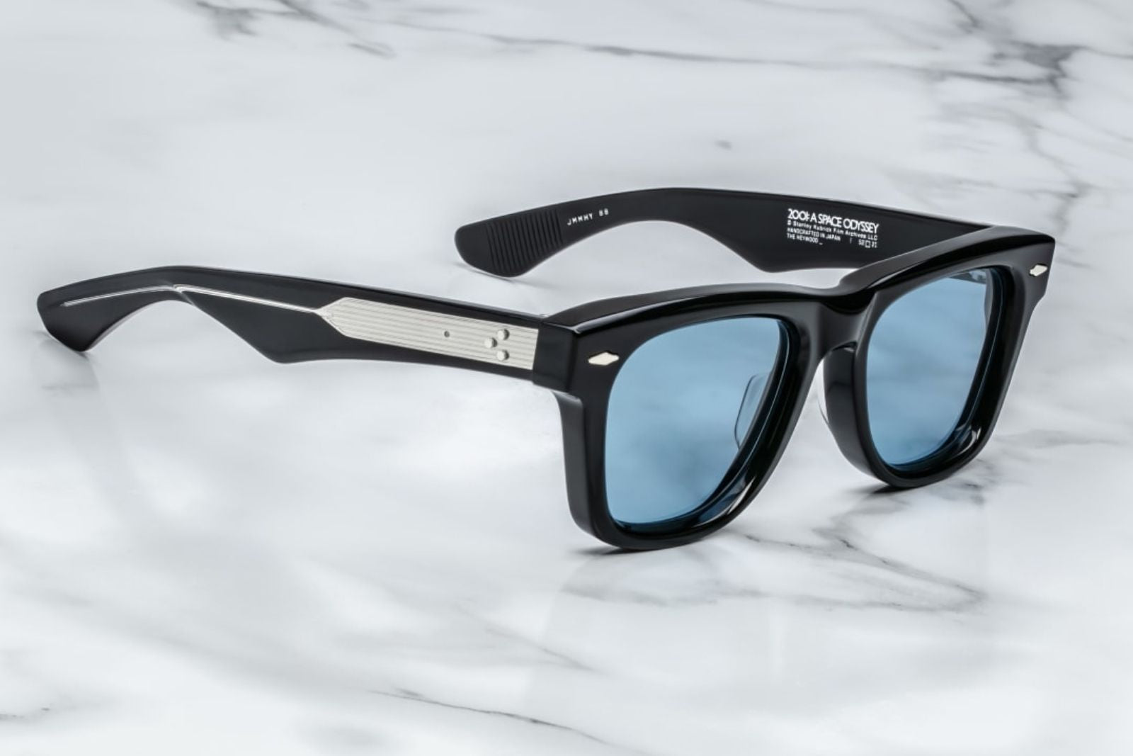 Jacques Marie Mage Heywood Sunglasses in Black