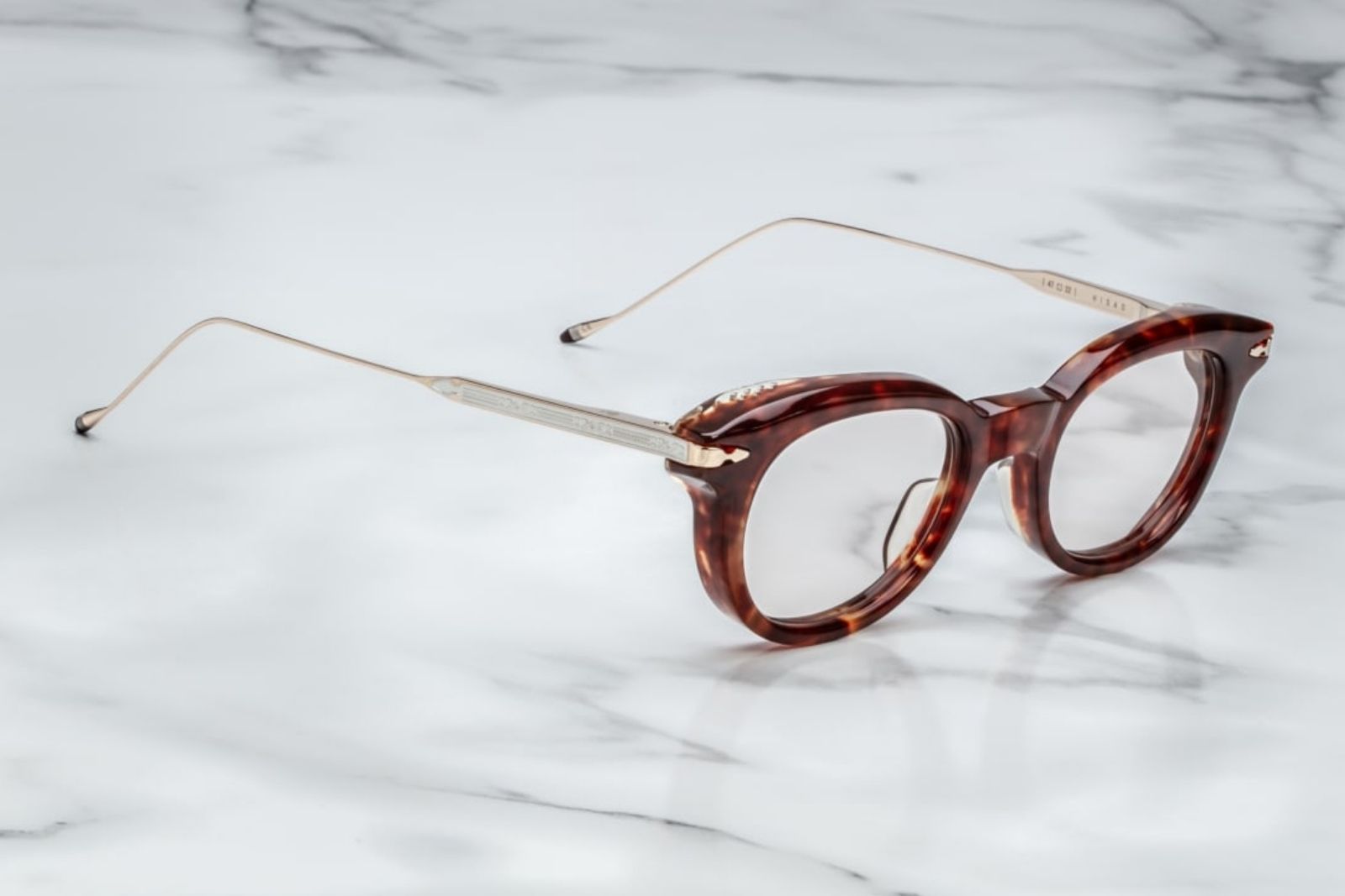 Jacques Marie Mage Hisao Eyeglasses in Breccia