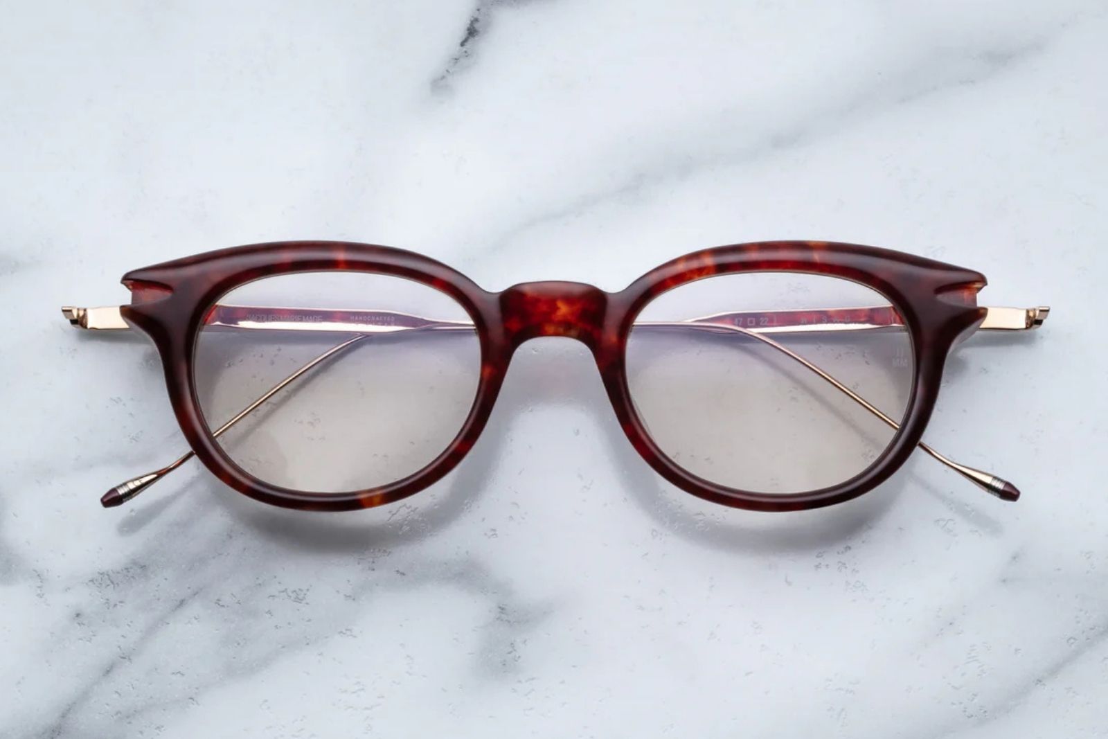 Jacques Marie Mage Hisao Eyeglasses in Breccia