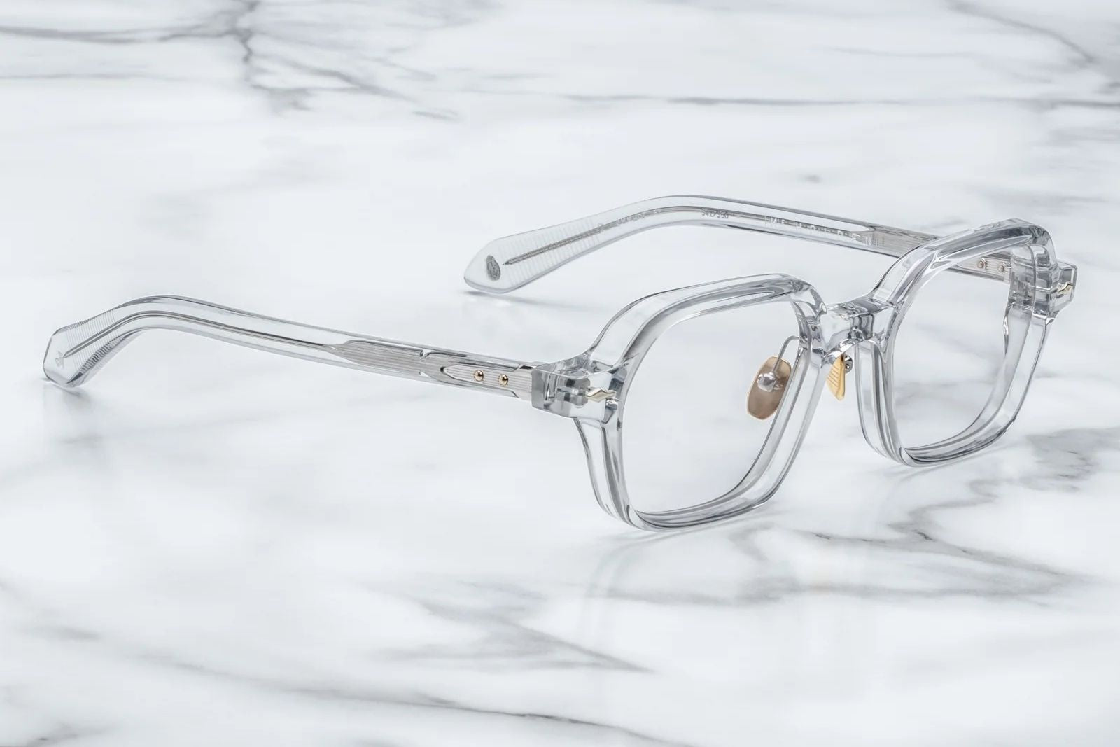 Jacques Marie Mage Holden in Sulfur Eyeglasses