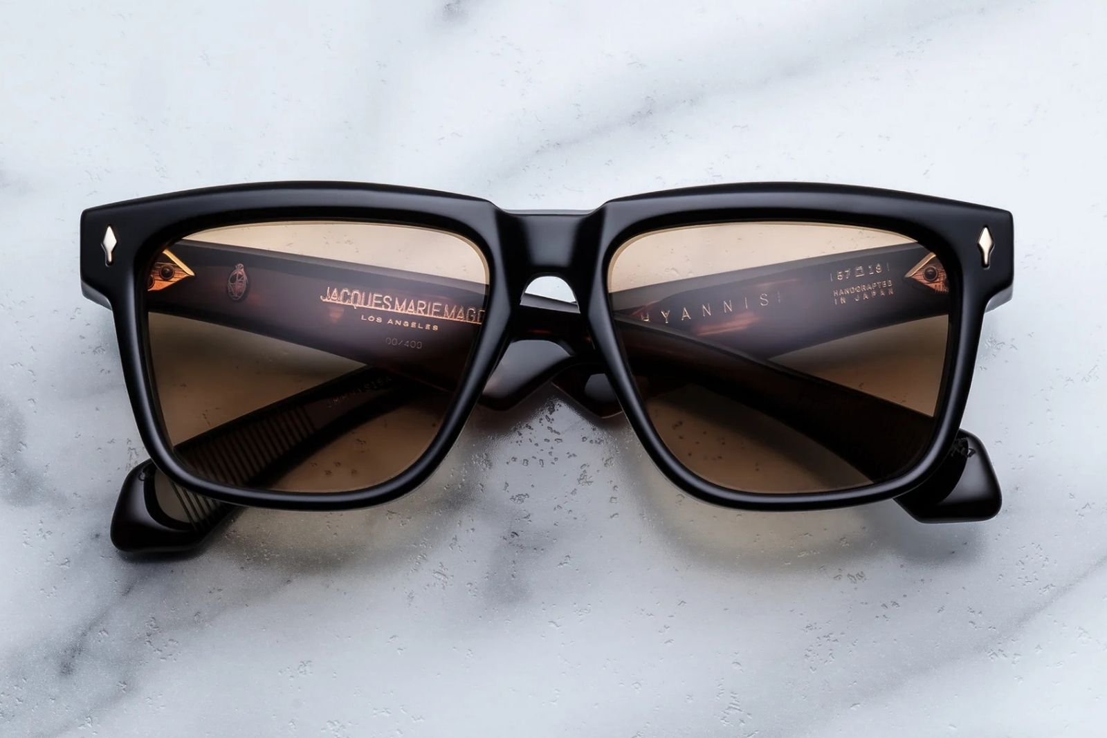 Jacques Marie Mage Hyannis - Noir 15 Sunglasses