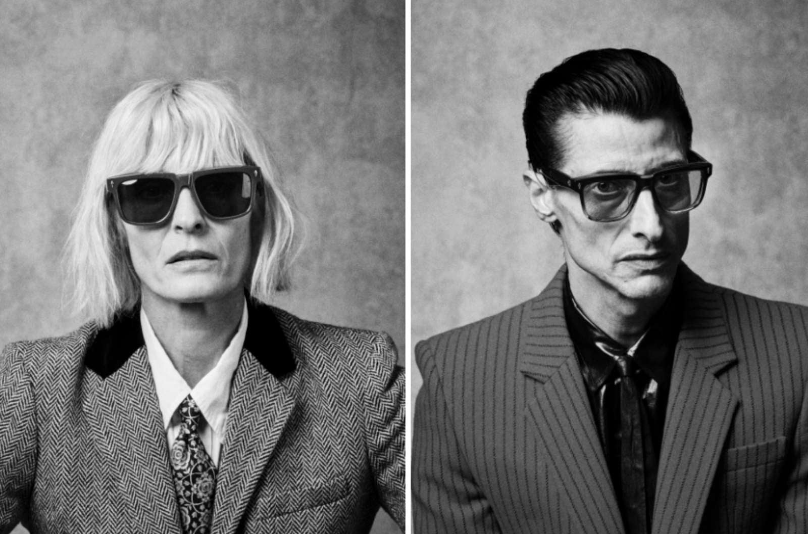 Jacques Marie Mage Hyannis Sunglasses on Model