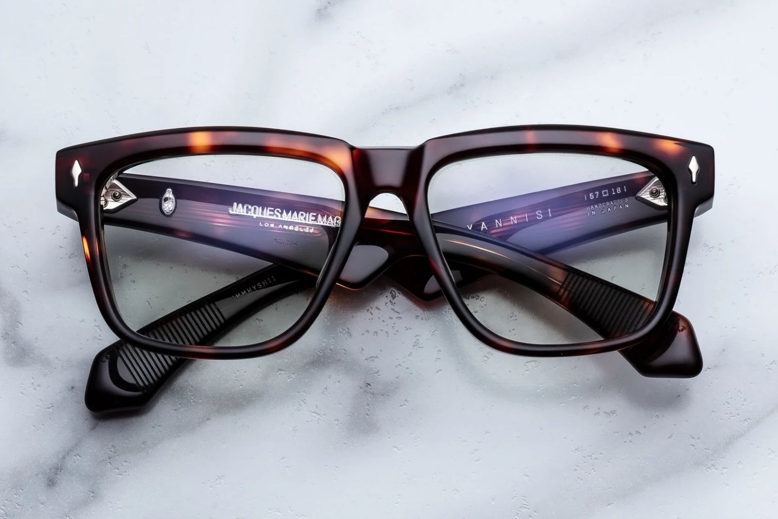 Jacques Marie Mage | Hyannis in Tenace Eyeglasses - twelvesixtynine