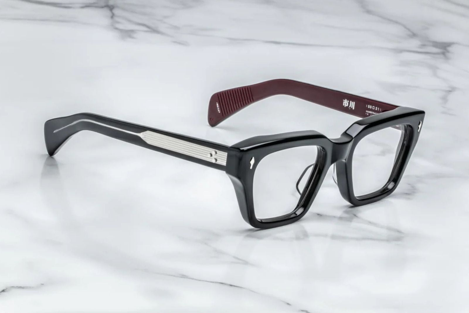 Jacques Marie Mage Ichikawa Eyeglasses - Bloodstone
