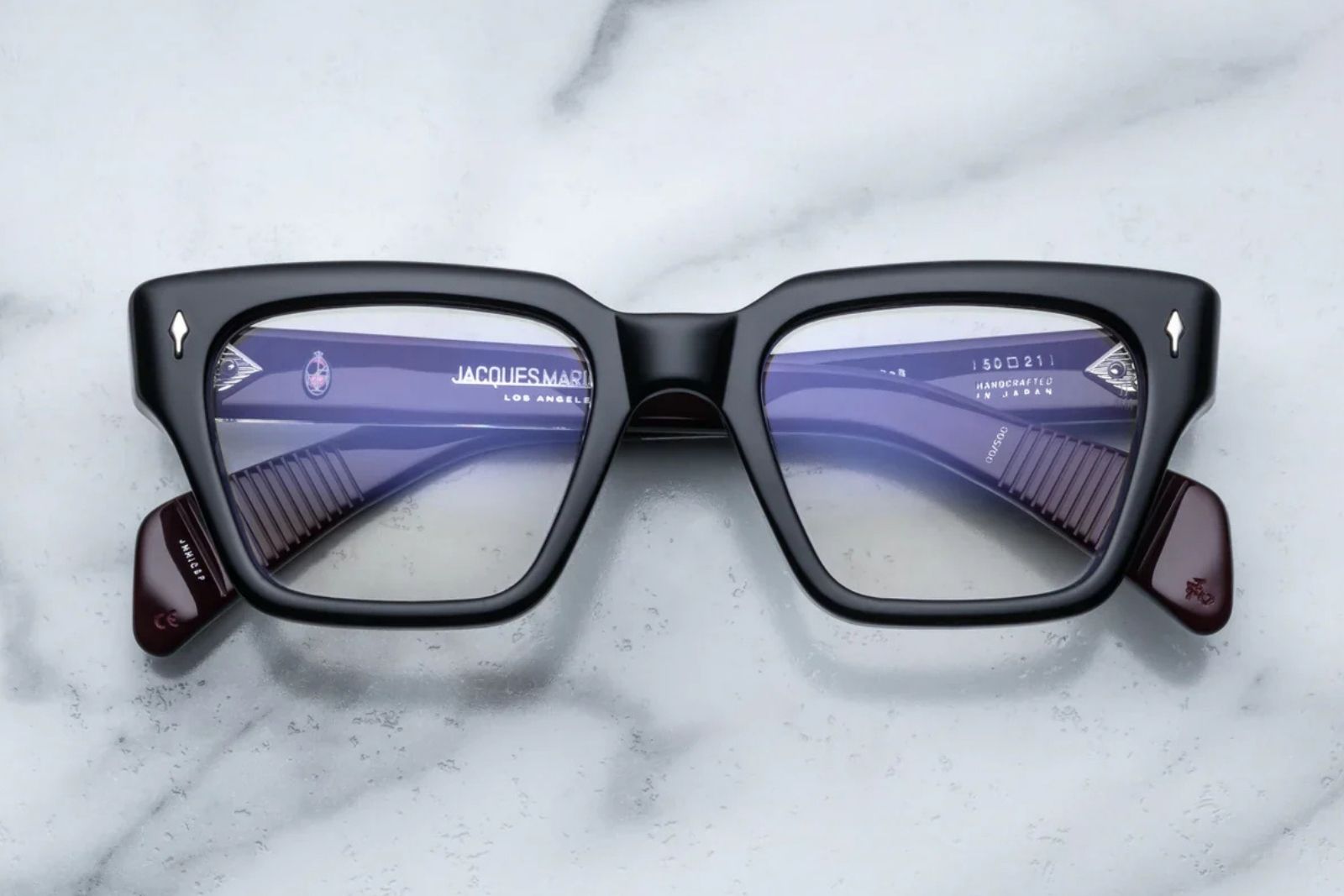 Jacques Marie Mage Ichikawa Eyeglasses - Bloodstone