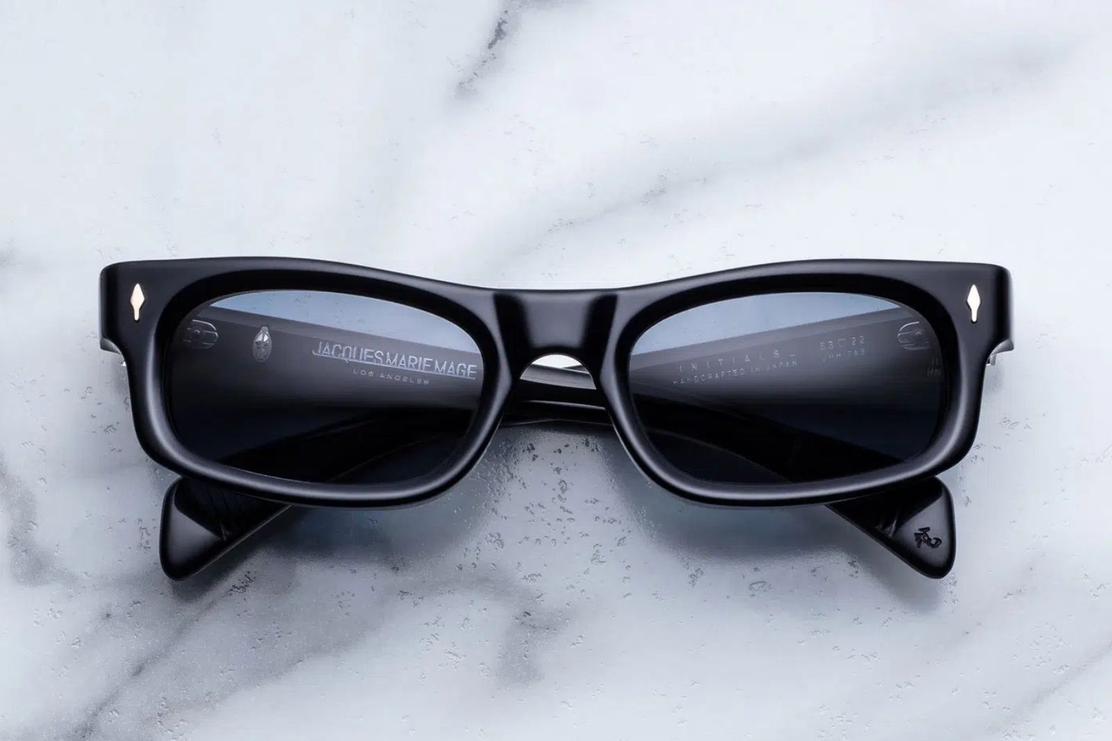 Jacques Marie Mage | Initials in Lacquer Sunglasses - twelvesixtynine