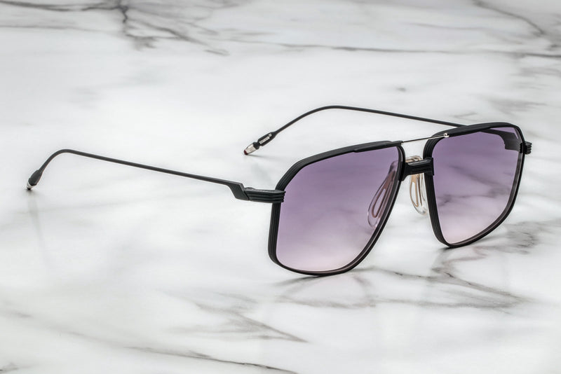 Jacques Marie Mage Jagger Blackberry Sunglasses