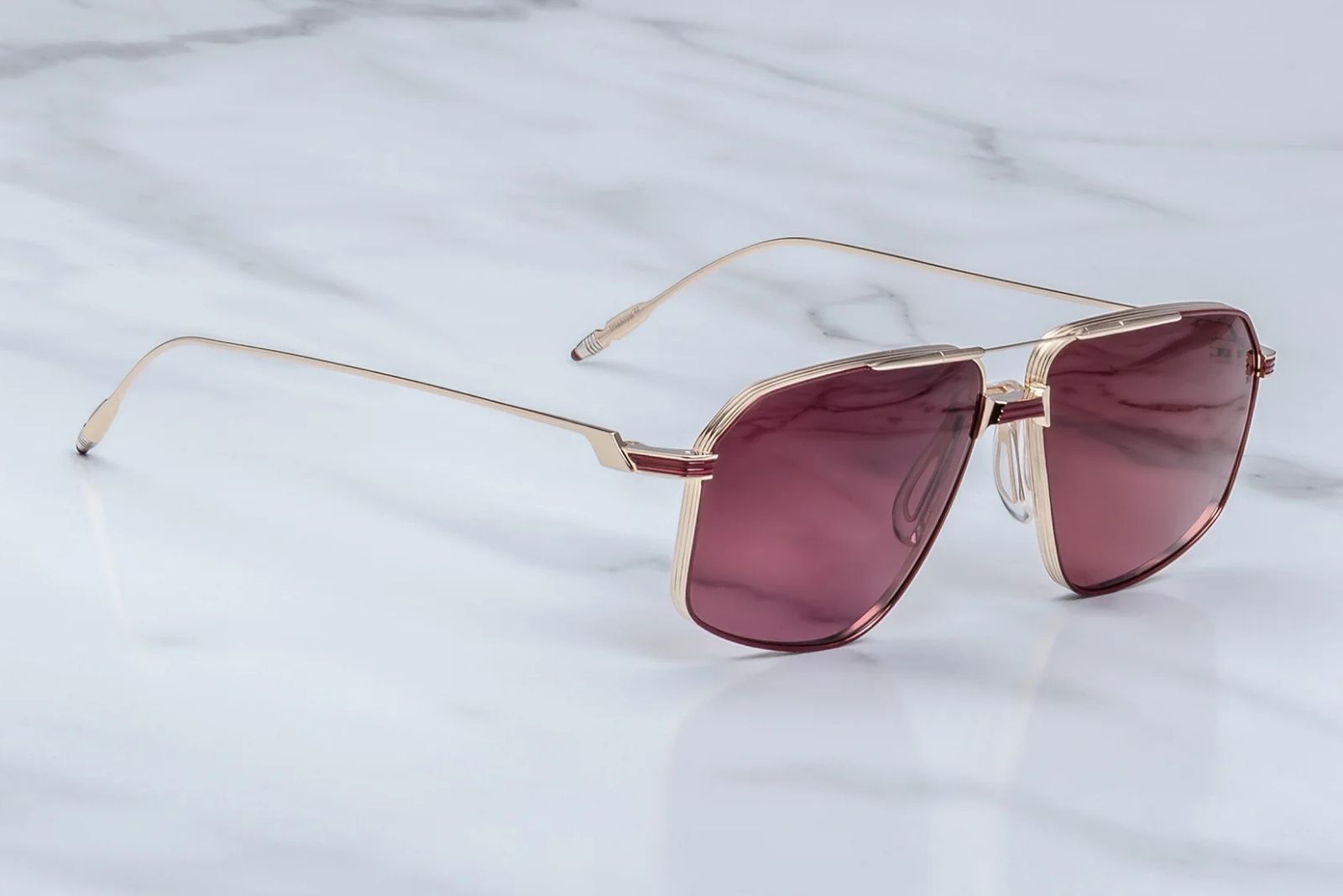 Jacques Marie Mage Jagger - Champagne Sunglasses