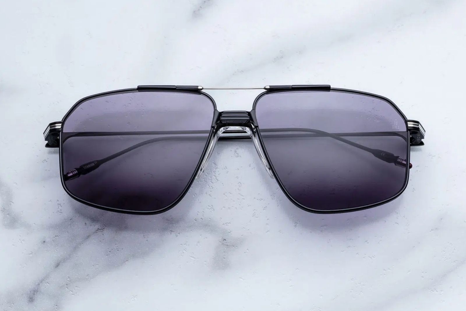 Jacques Marie Mage Jagger Corbeau Sunglasses