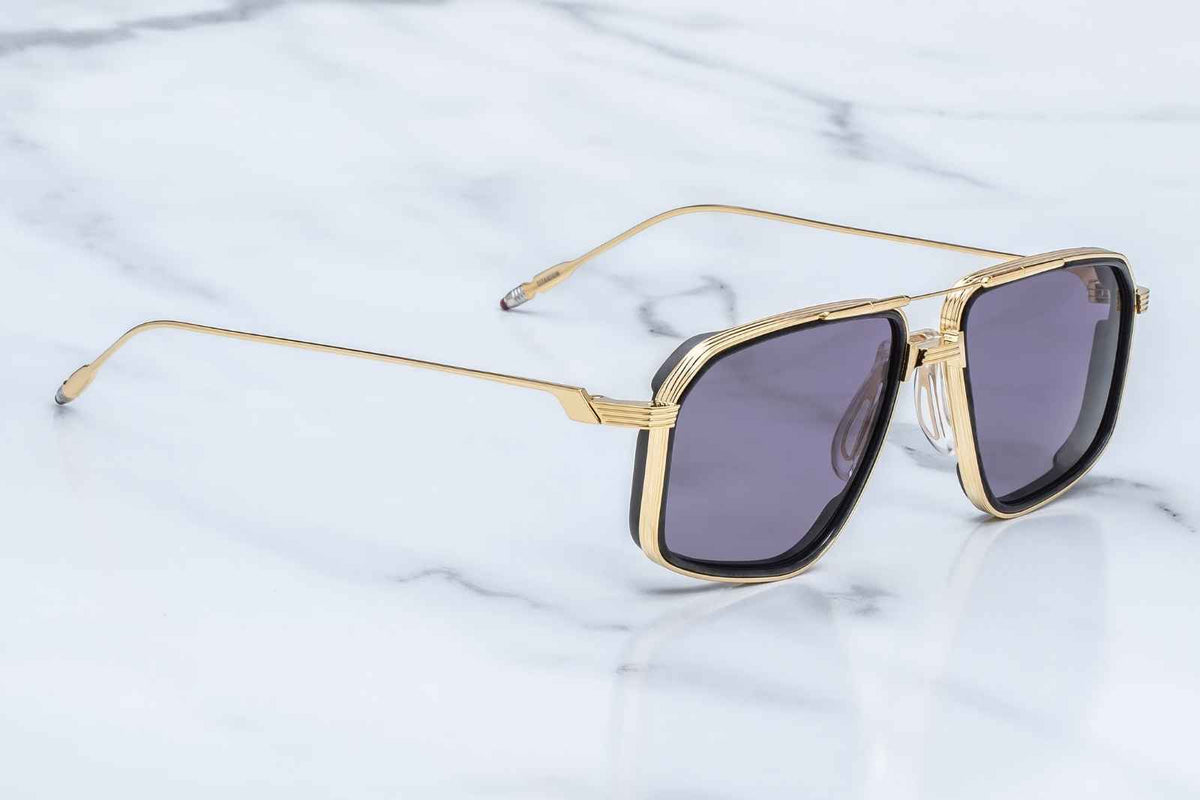 Jacques Marie Mage Jagger - Ebony Sunglasses