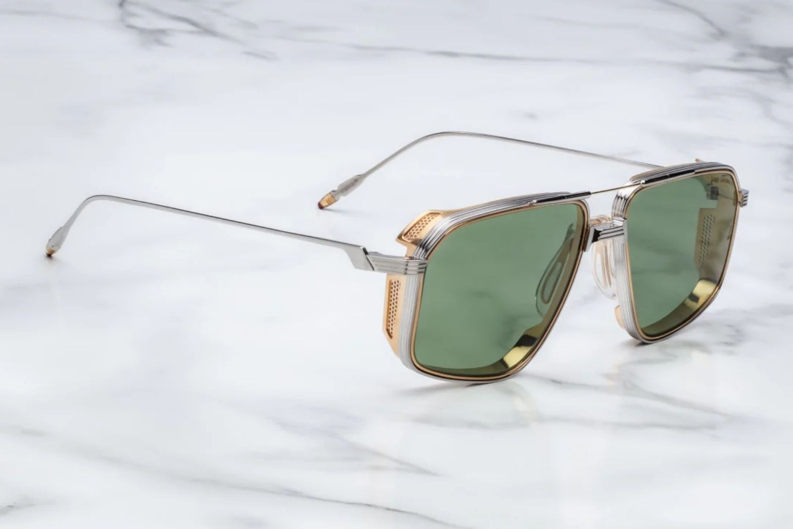 Jacques Marie Mage Jagger - 10 Year Edition - Electrum Sunglasses