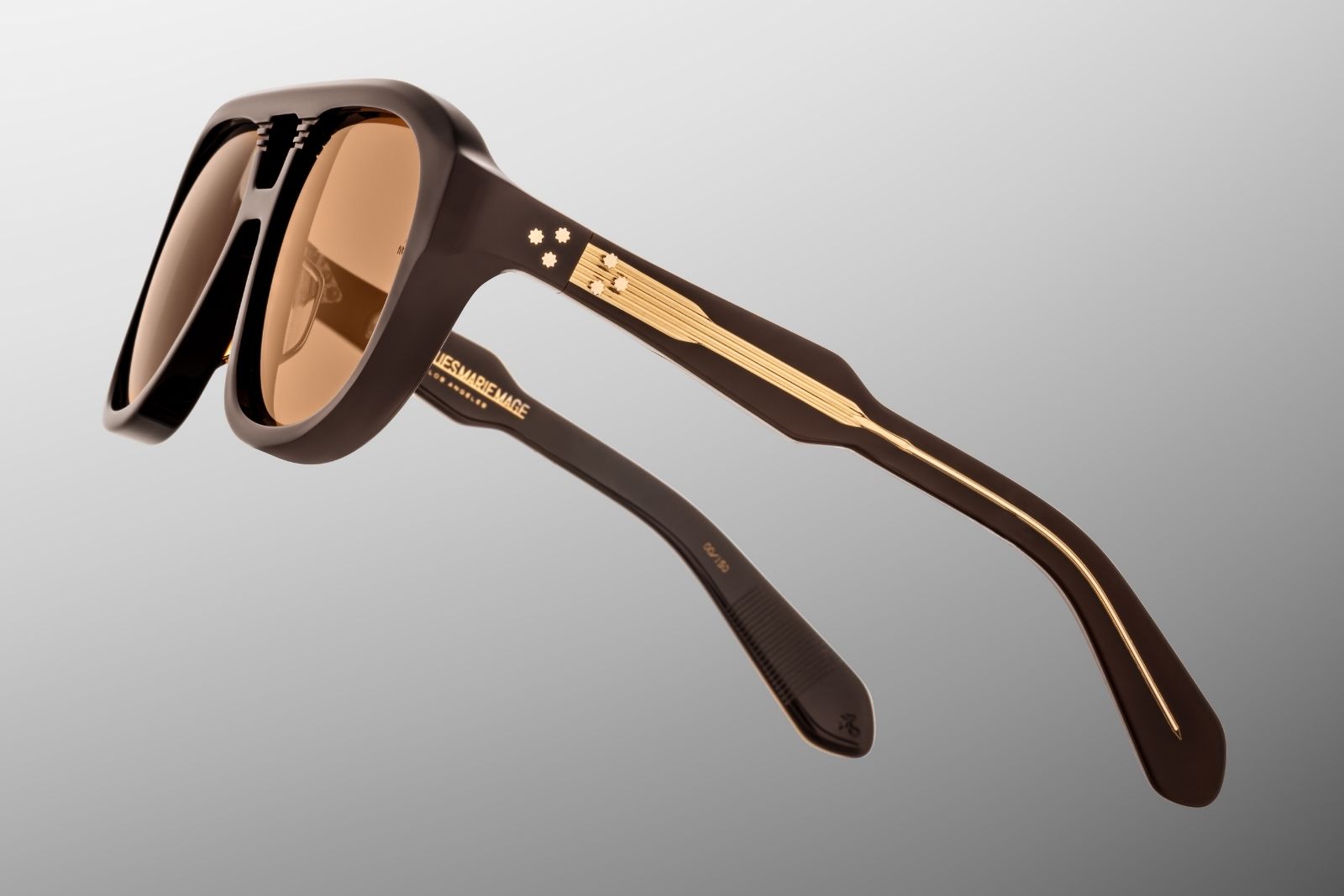 Jacques Marie Mage Jasper - Walnut Sunglasses
