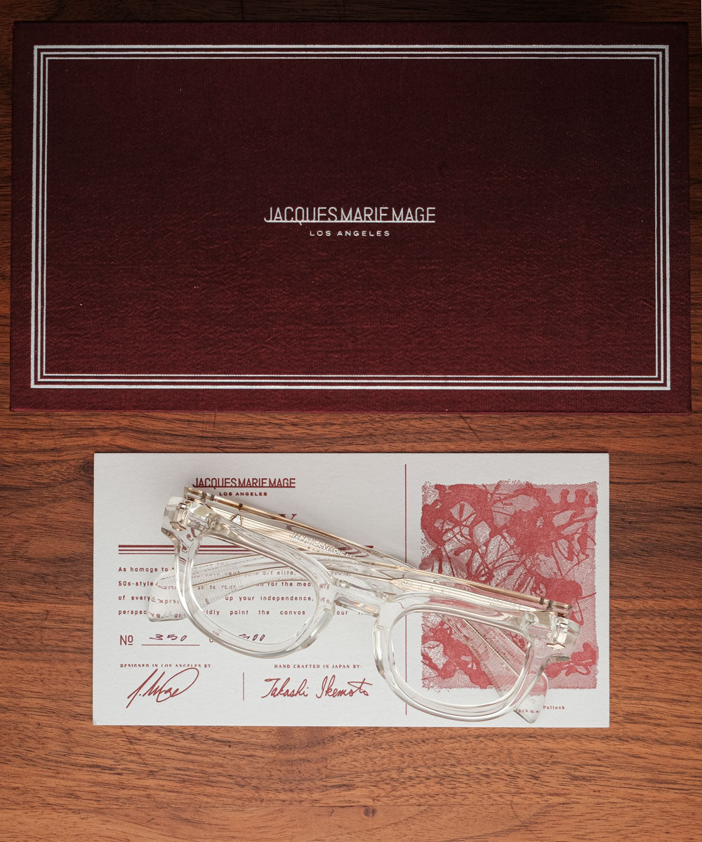 jacques marie mage jax crystal glasses