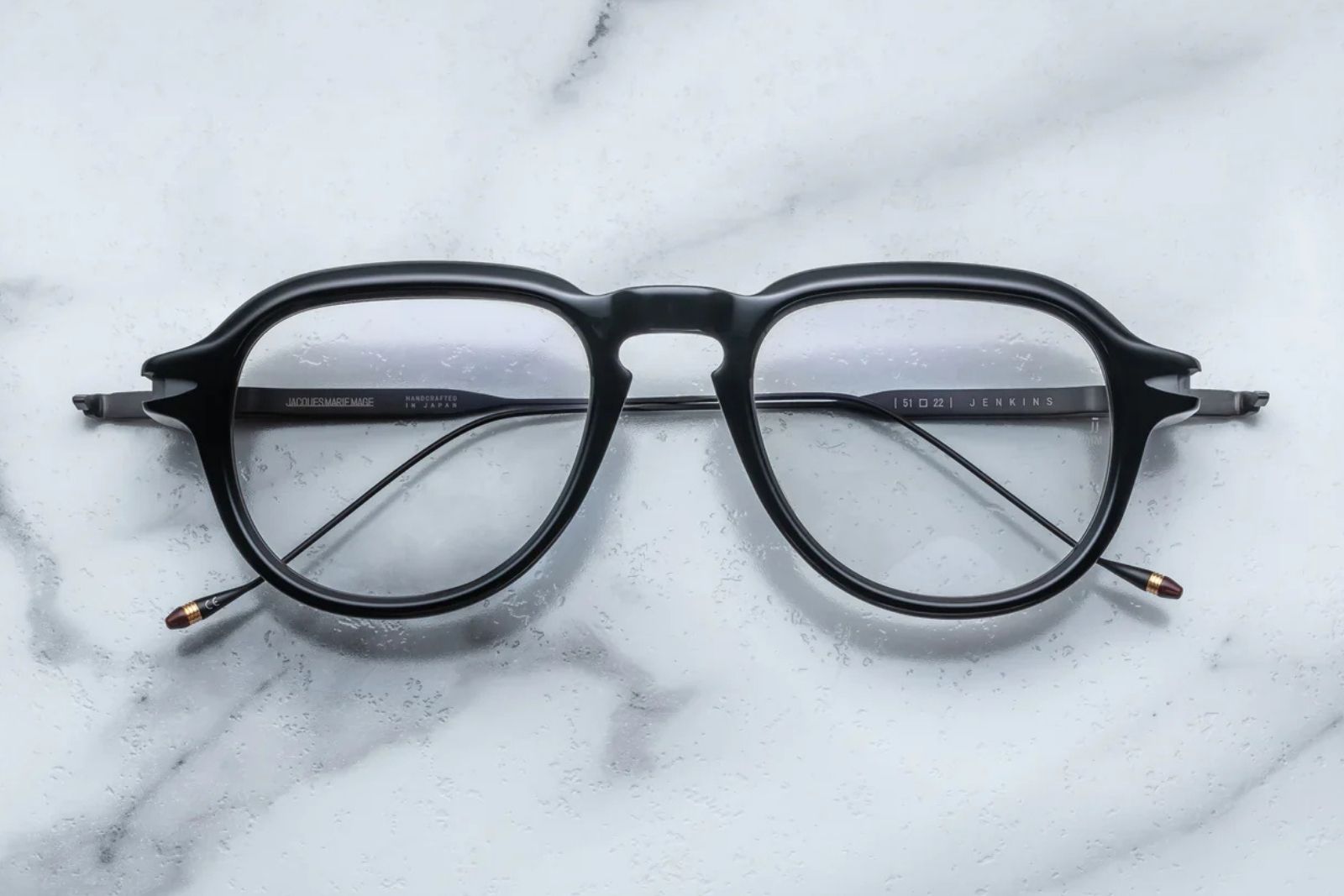 Jacques Marie Mage Jenkins Eyeglasses - Black