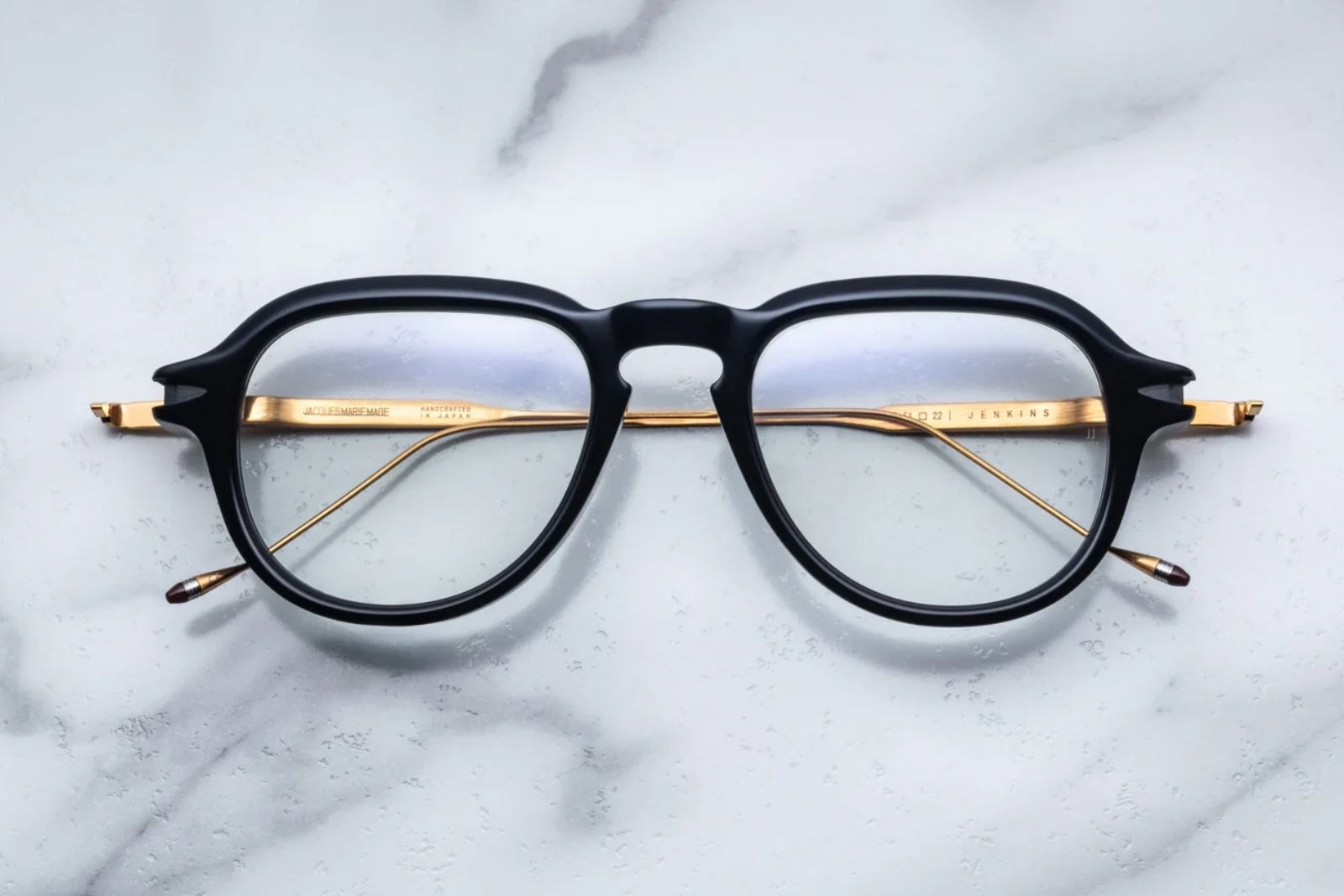 Jacques Marie Mage Jenkins Eyeglasses in Royal