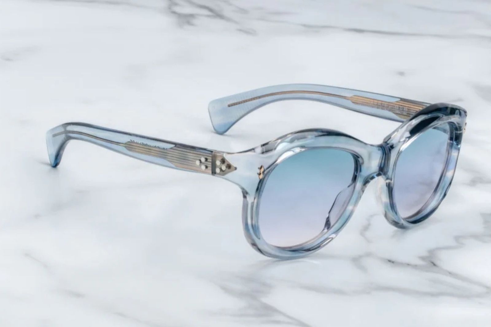 Jacques Marie Mage Jennie Sunglasses in Pampas